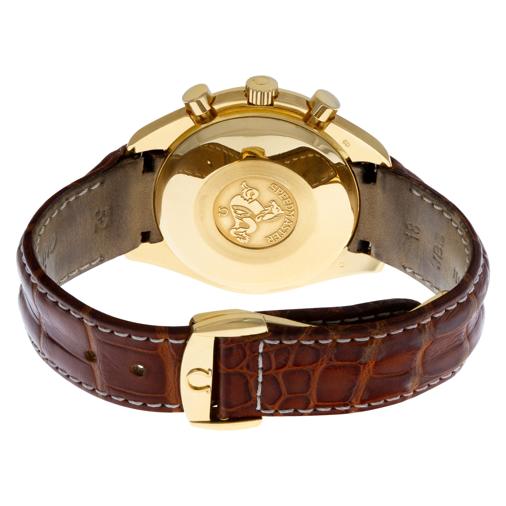 Omega 1750083 Speedmaster Automatic Male 18k yellow gold 5