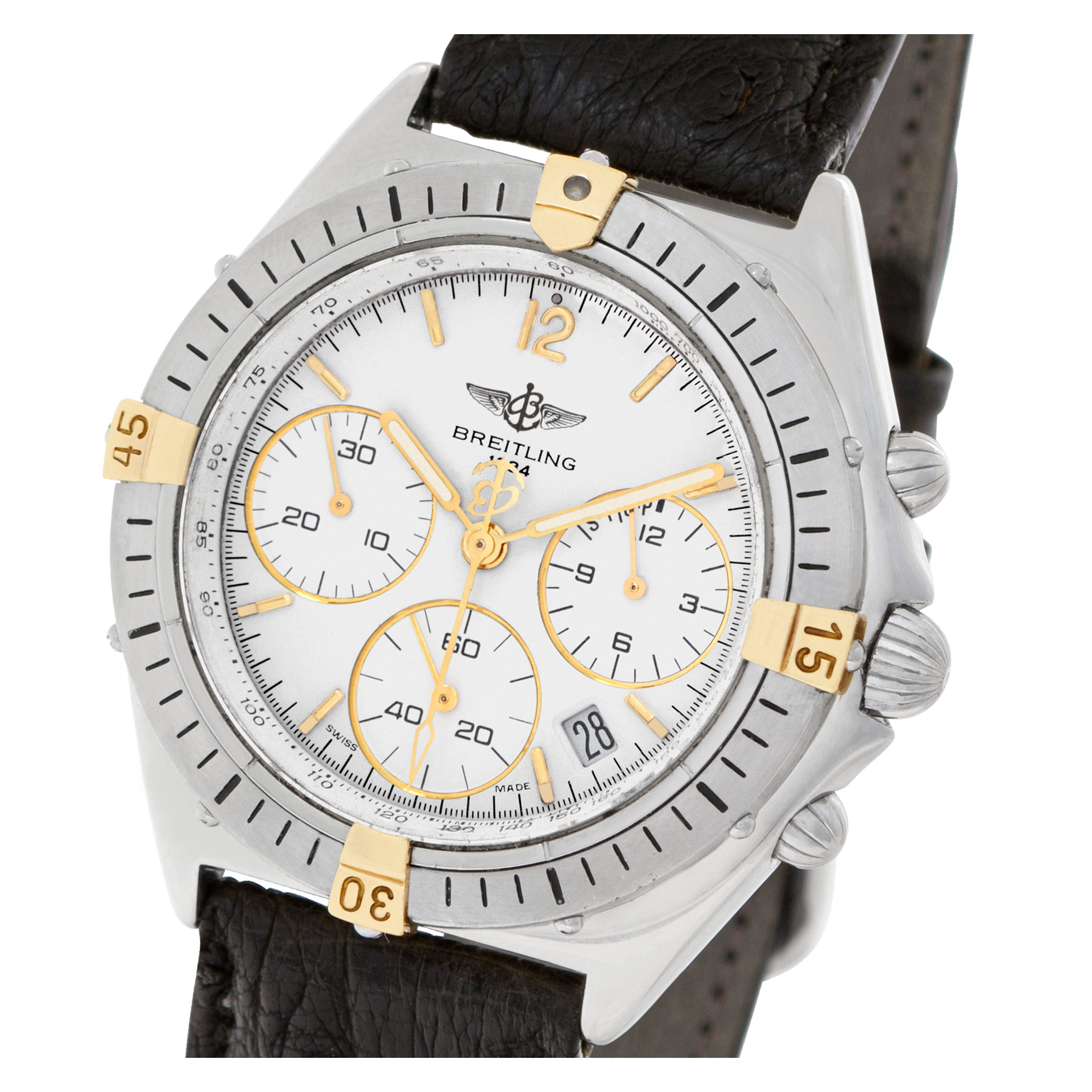 Breitling B55045 Chronomat Quartz Male Stainless Steel 5