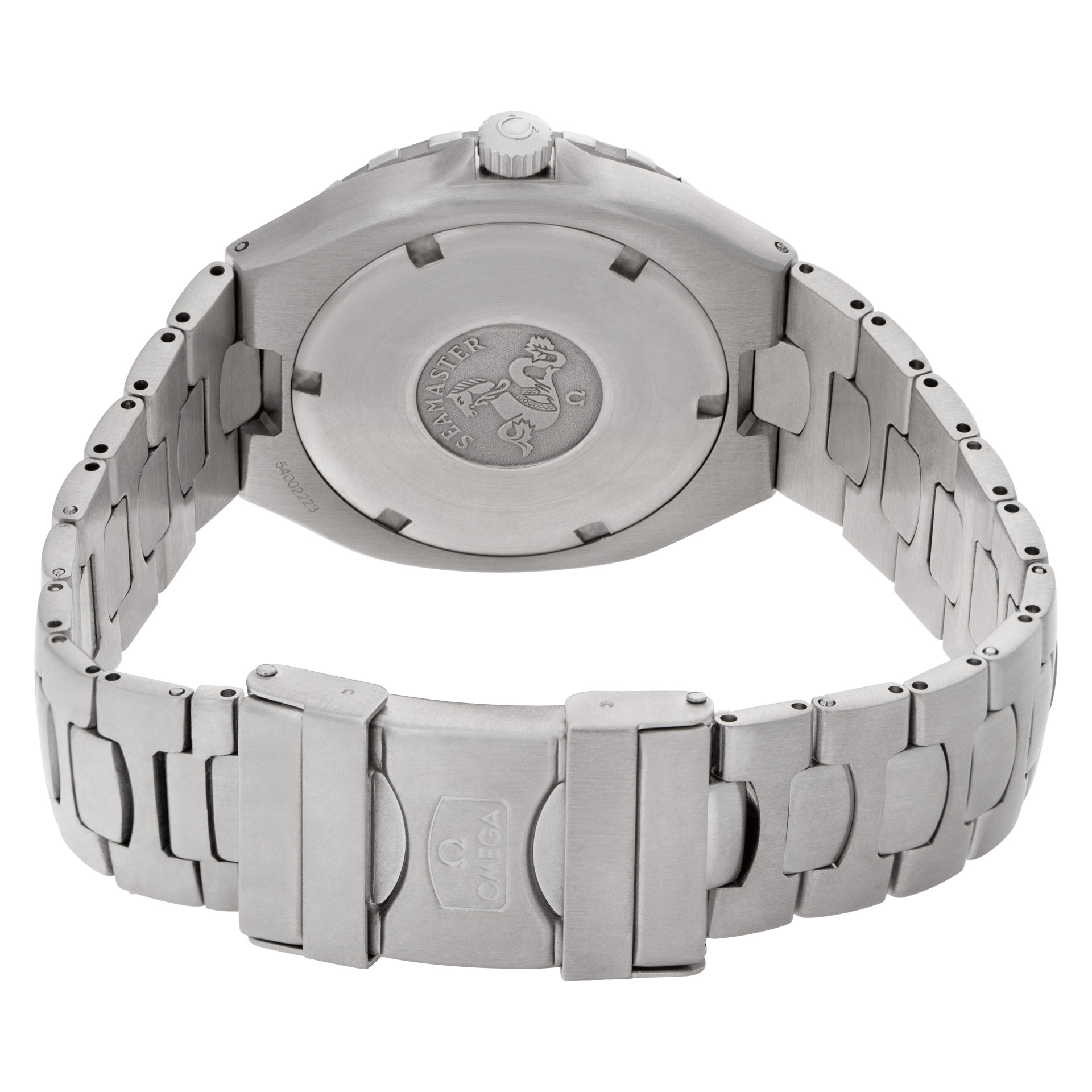 Omega 396.1061 Seamaster Quartz Male Stainless Steel 5