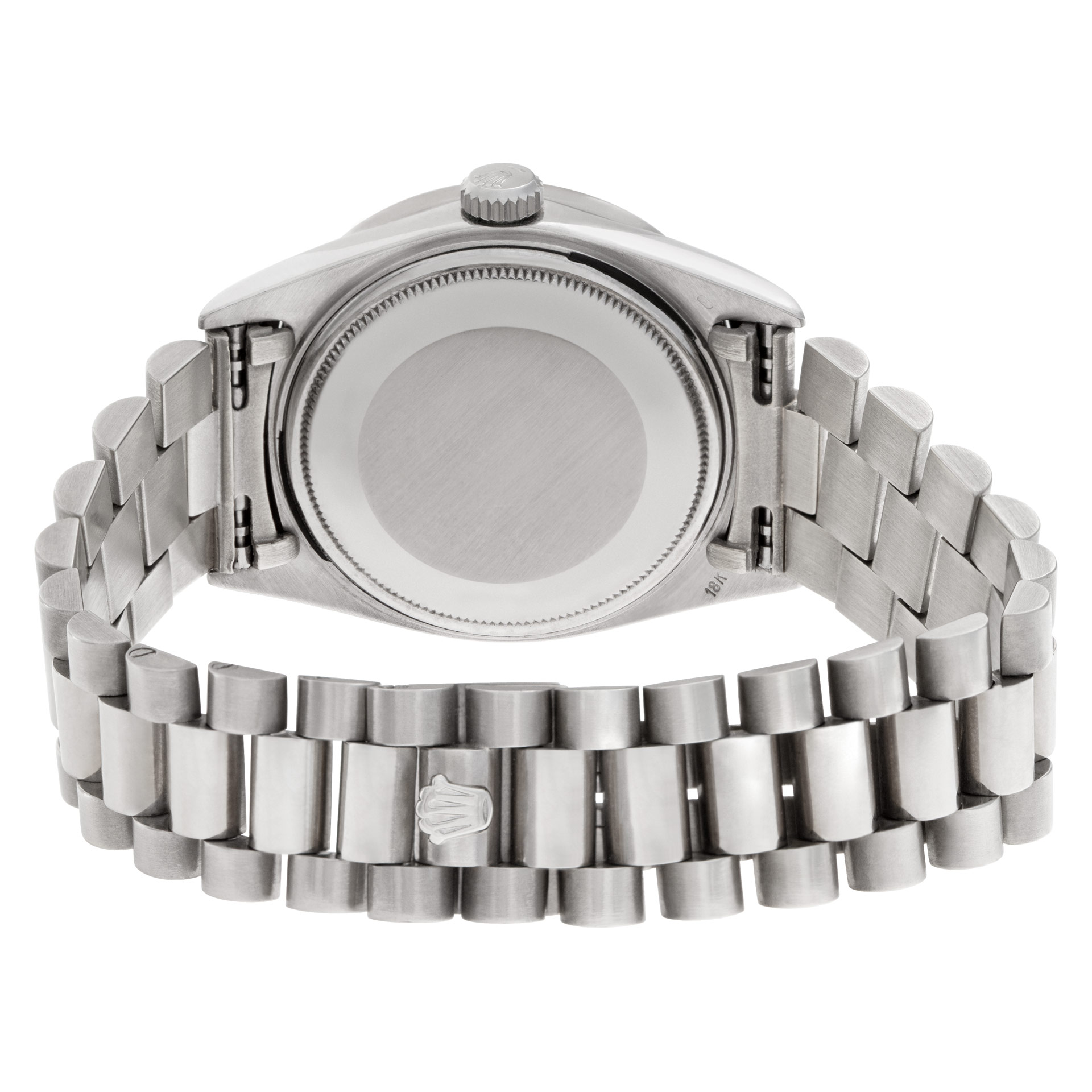 Rolex 1802 Day-Date Automatic Male 18k White Gold 5