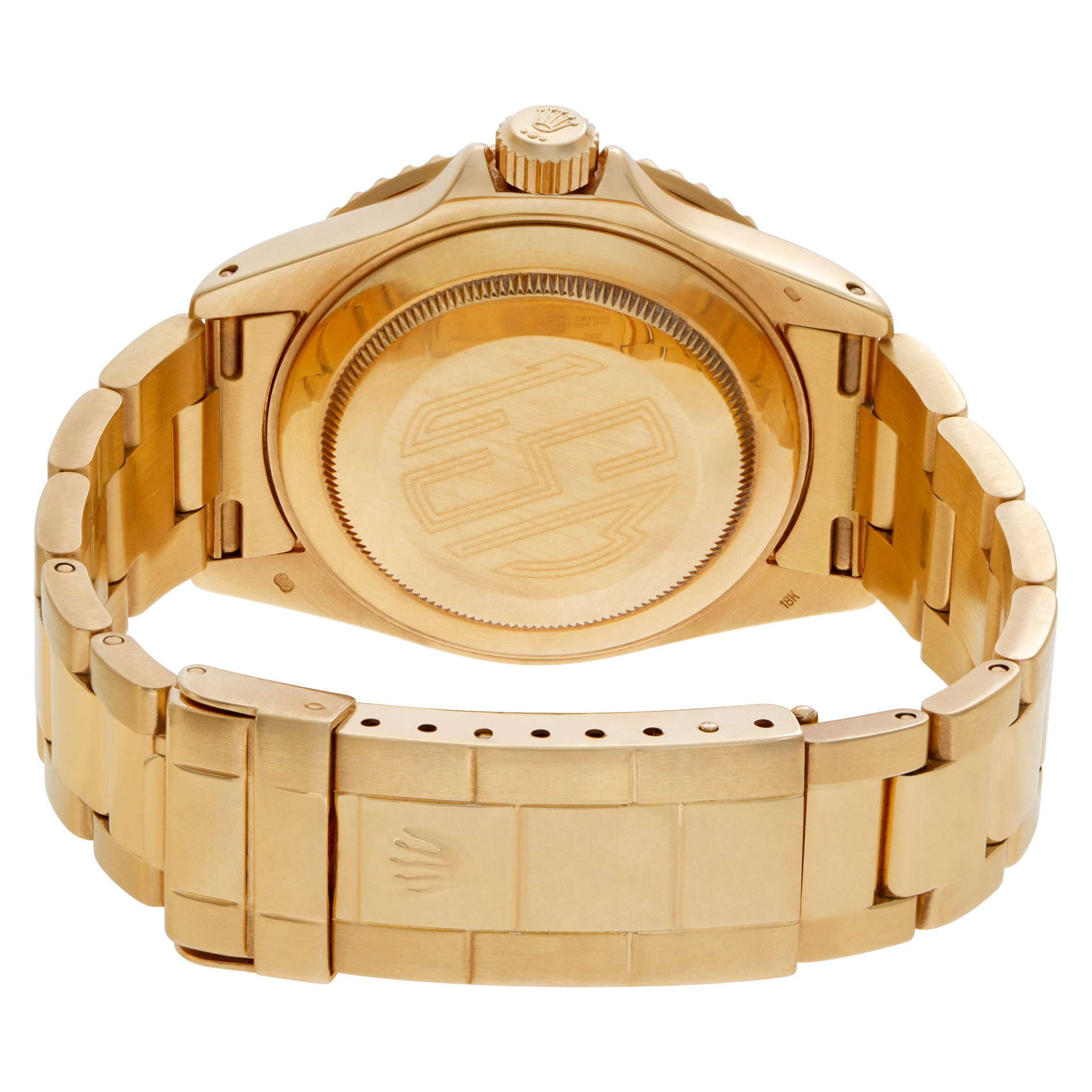 Rolex 16618 Submariner Automatic Male 18k yellow gold 5