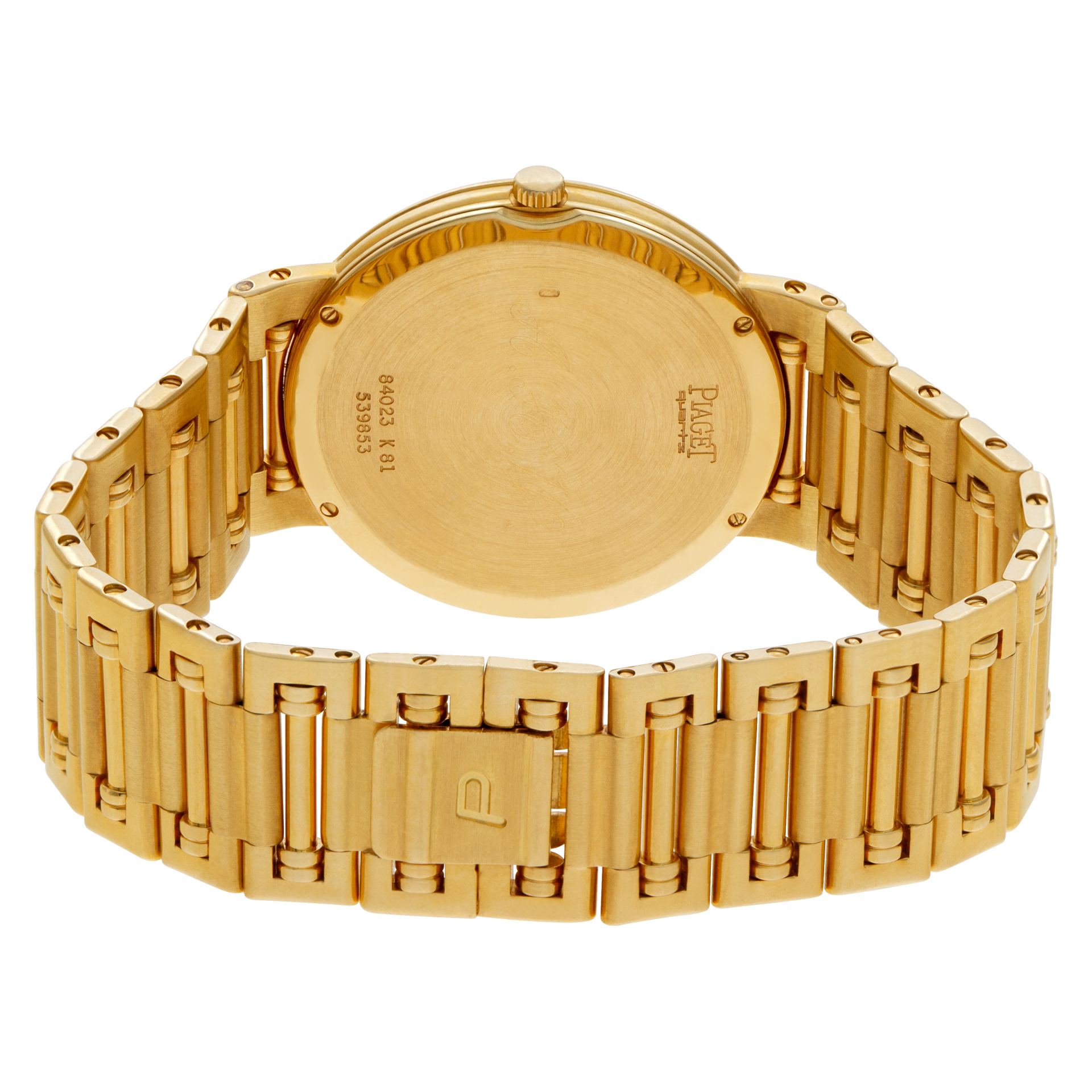 Piaget 84023 Dancer Quartz Male 18k yellow gold 5