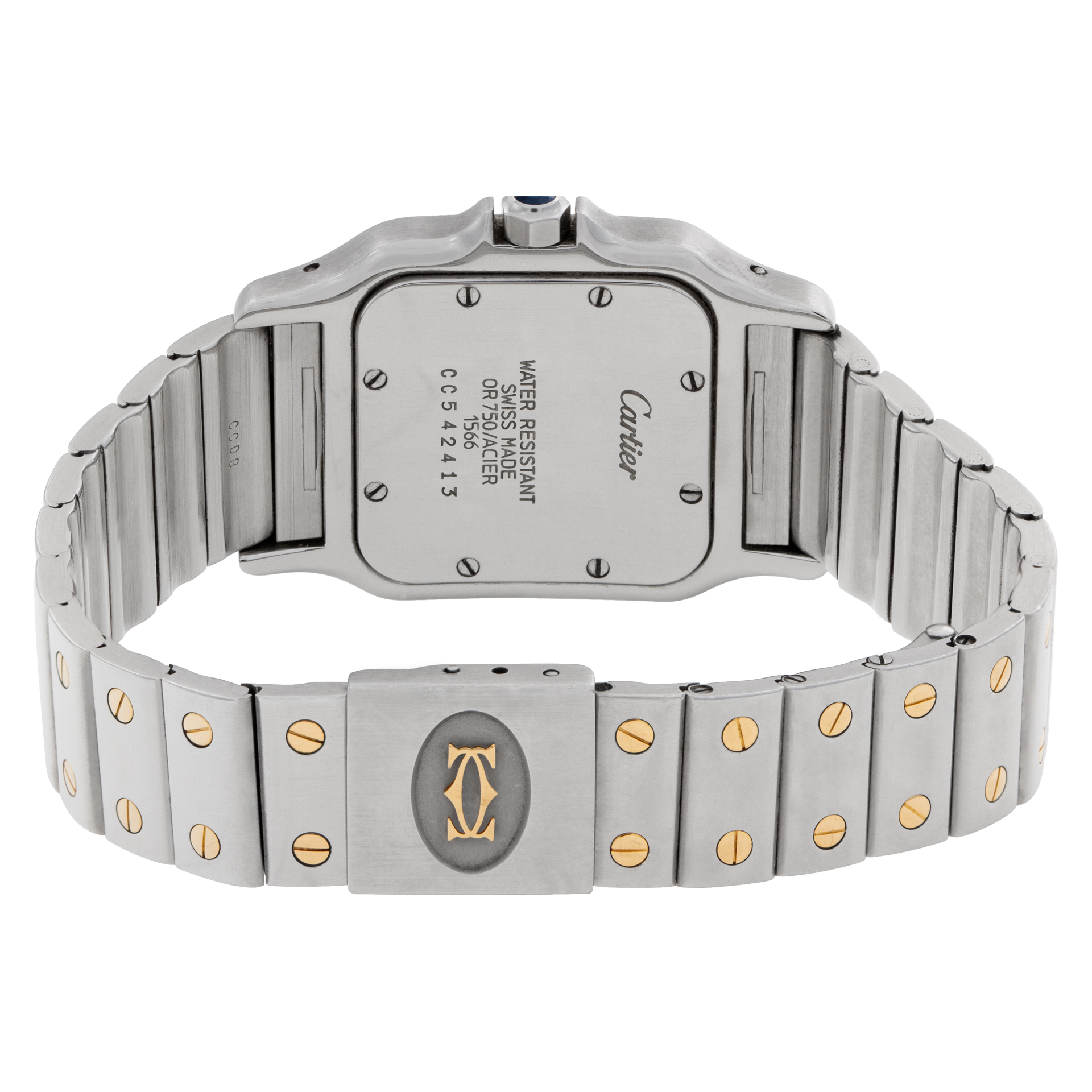 Cartier 1566 Santos Quartz Female Stainless Steel 5