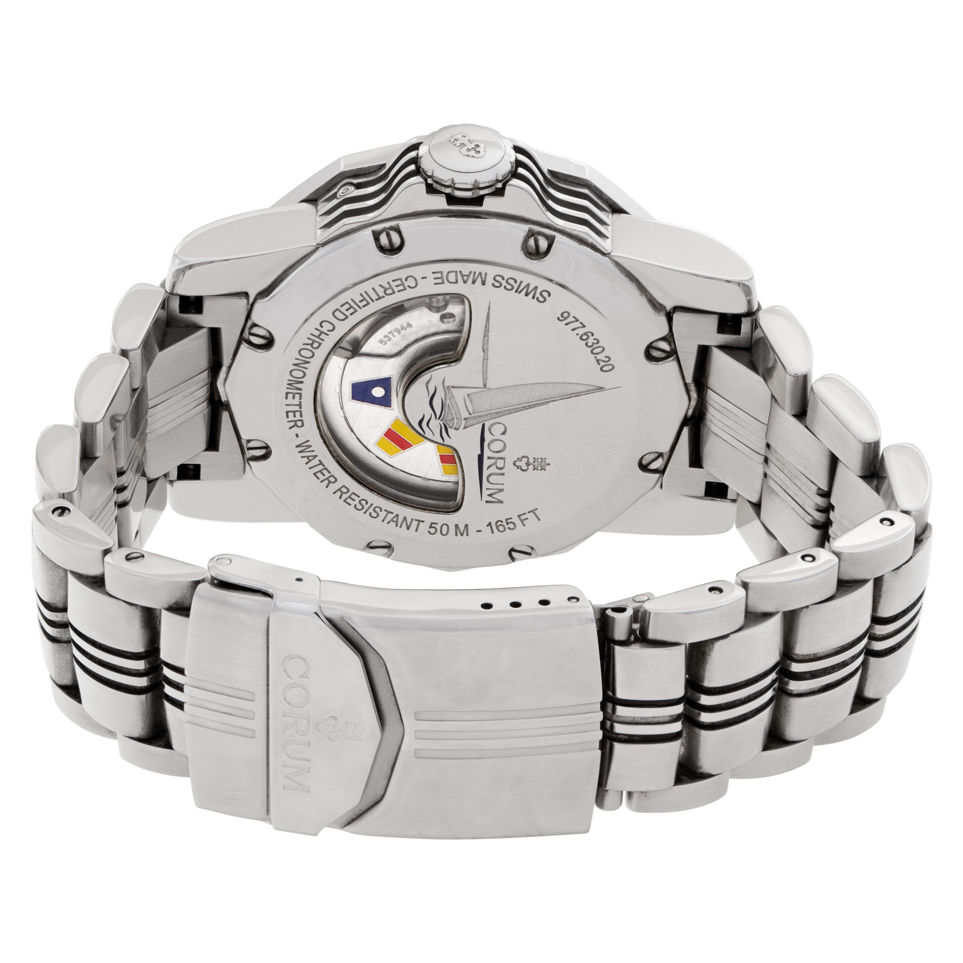 Corum 977.630.20 Admirals Cup Automatic Male Stainless Steel 5