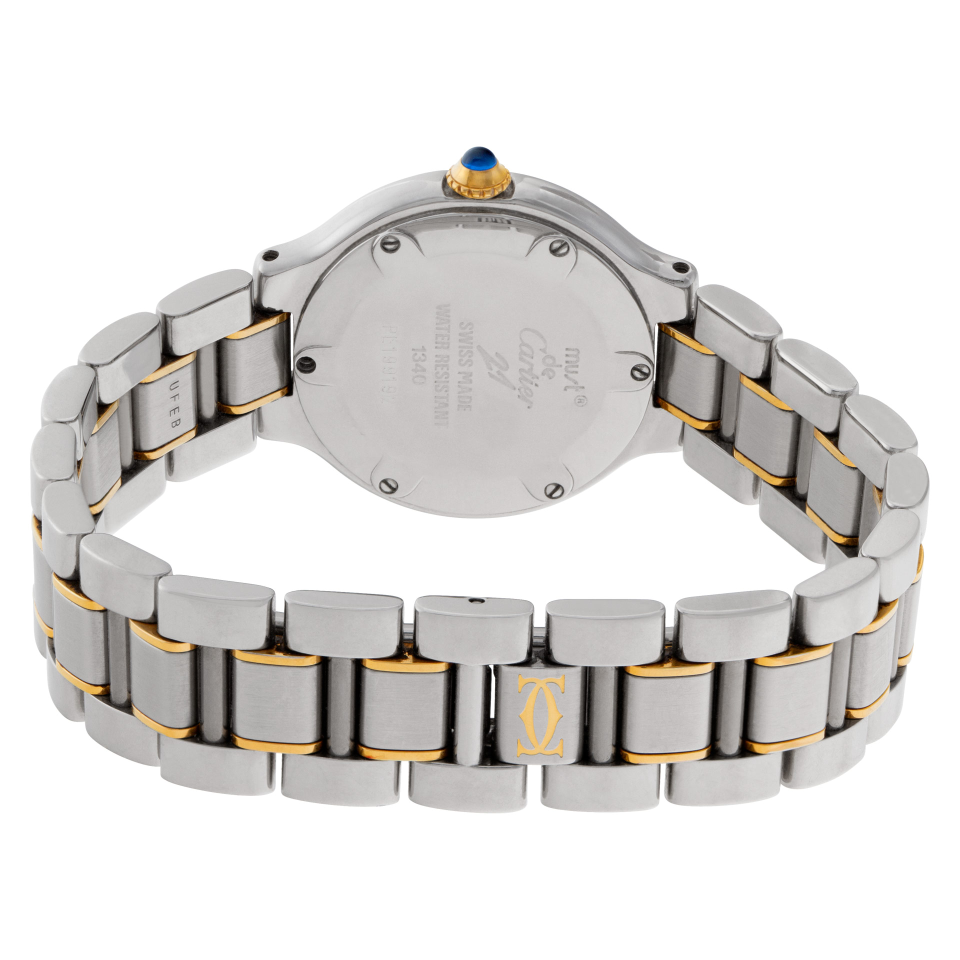 Cartier 1340 Must de Quartz Female Stainless Steel 5