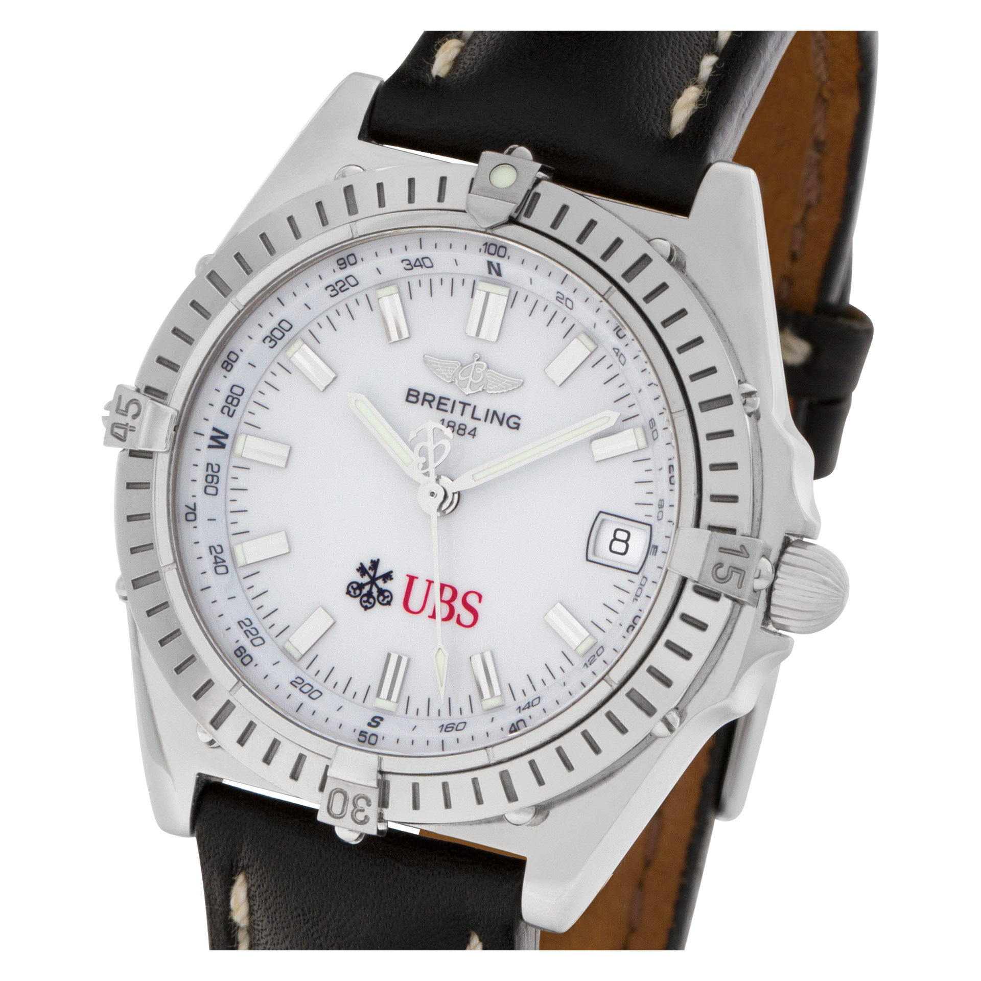 Breitling a10350 Wind Rider Wings Automatic Unisex Stainless Steel 5