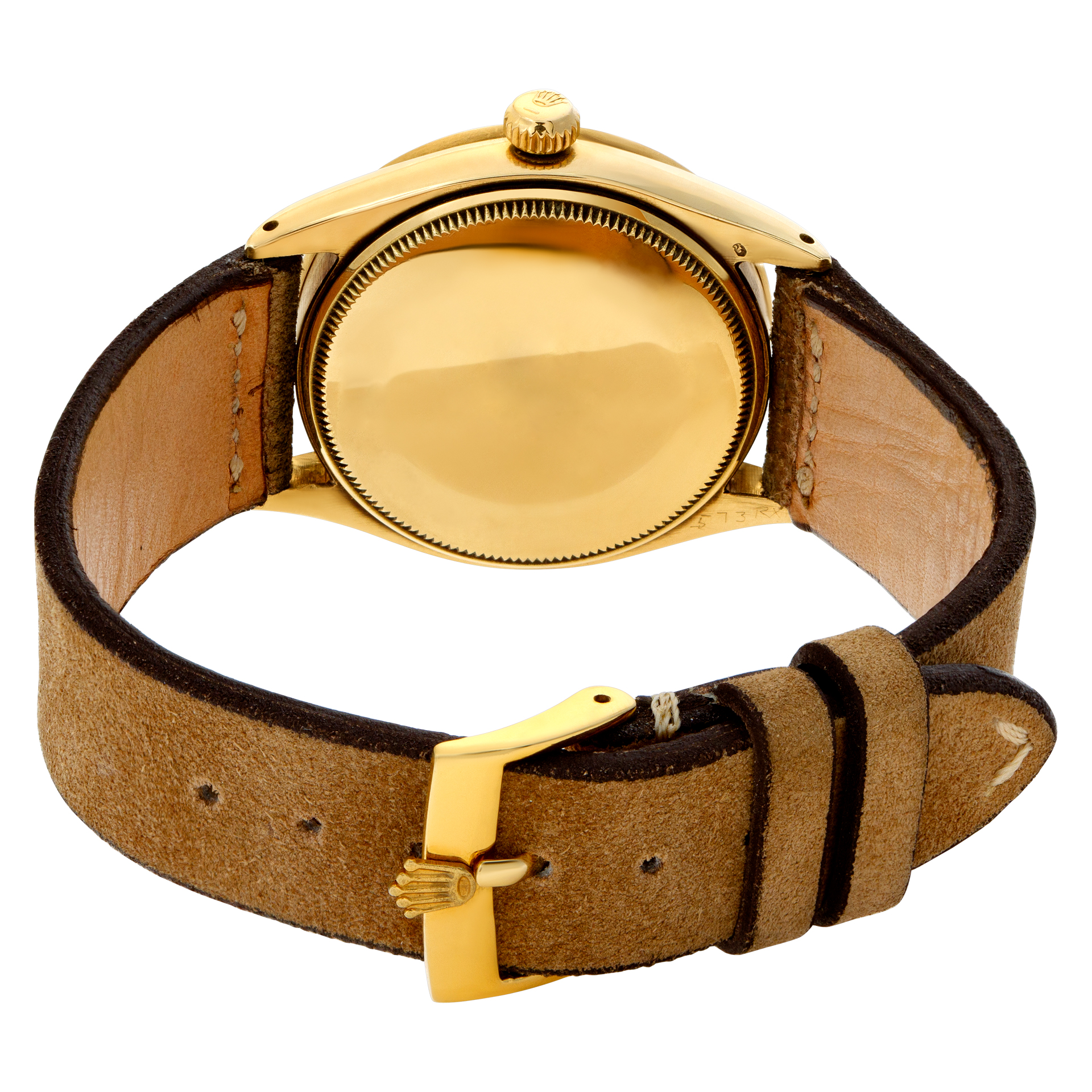 Rolex 1007 Oyster Perpetual Automatic Unisex 14k yellow gold 5
