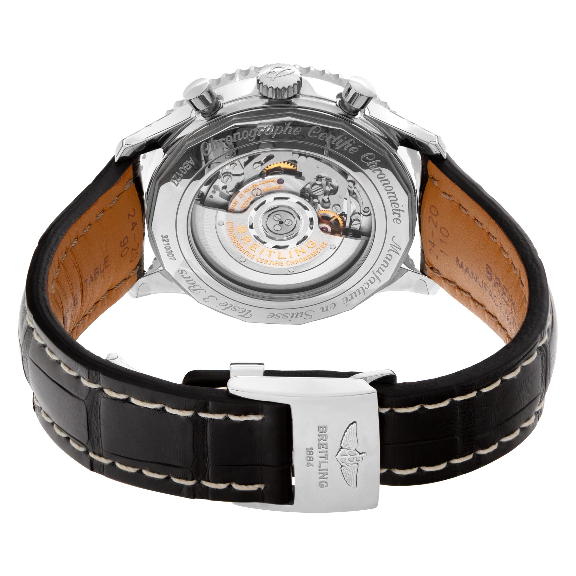 Breitling AB012721 Navitimer Automatic Male Stainless Steel 5