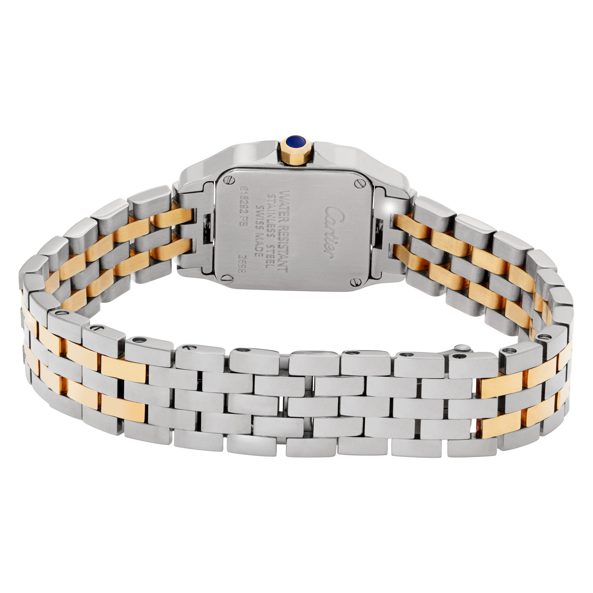 Cartier w25067z6 Santos Demoiselle Quartz Female Stainless Steel 5