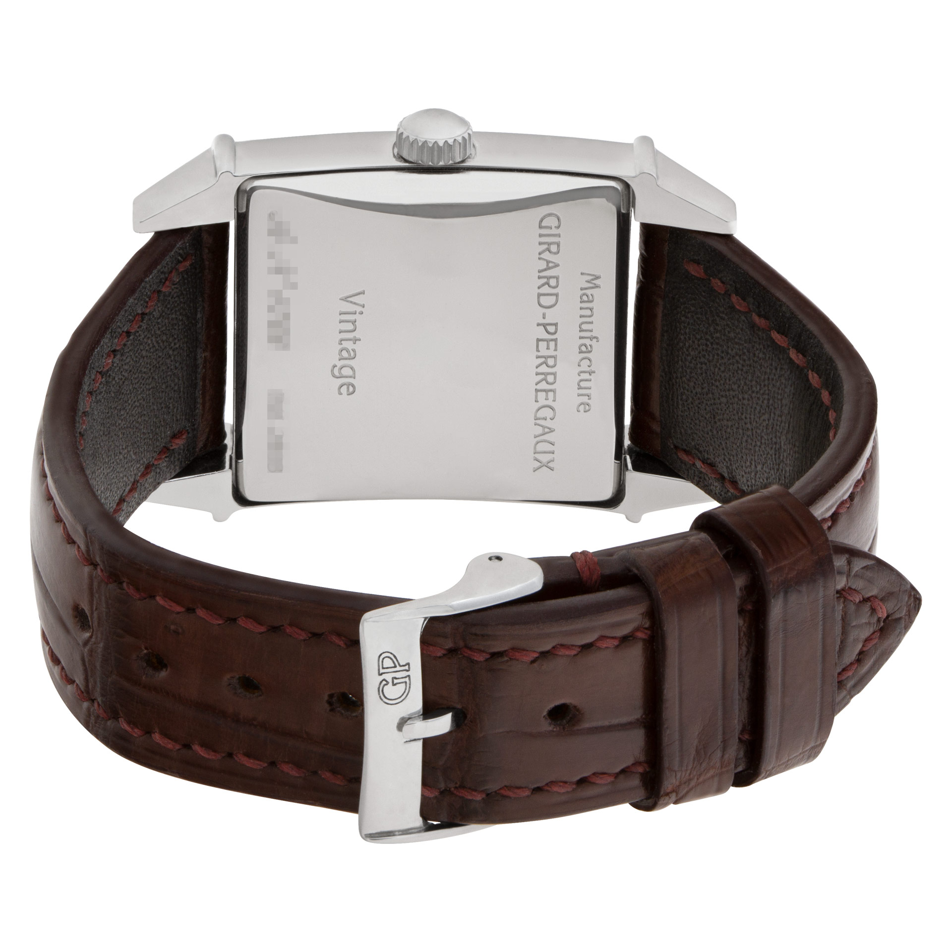 Girard Perregaux 2593 Vintage 1945 Automatic Male Stainless Steel 5