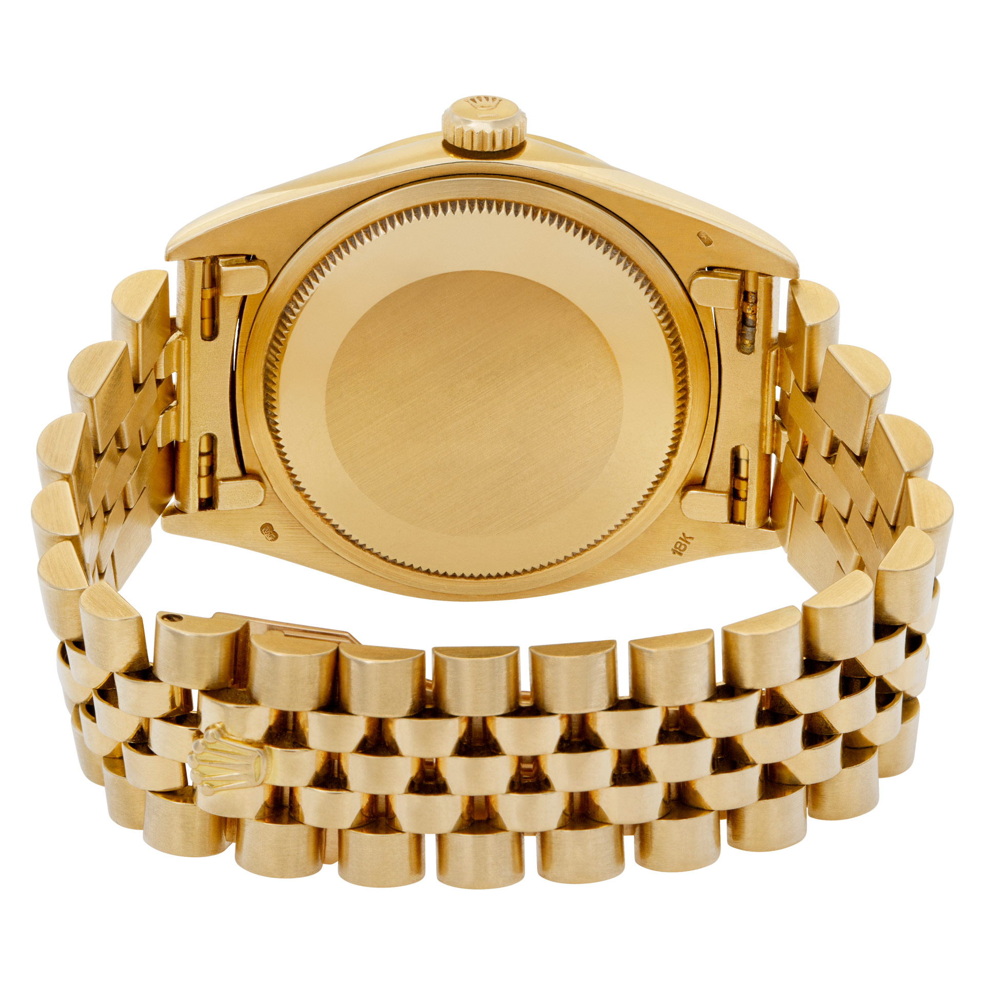 Rolex 1625 Datejust Automatic Unisex 18k yellow gold 5