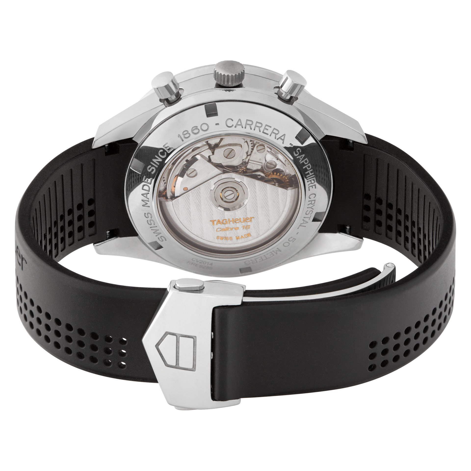 Tag Heuer CV2014 Carrera Automatic Male Stainless Steel 5