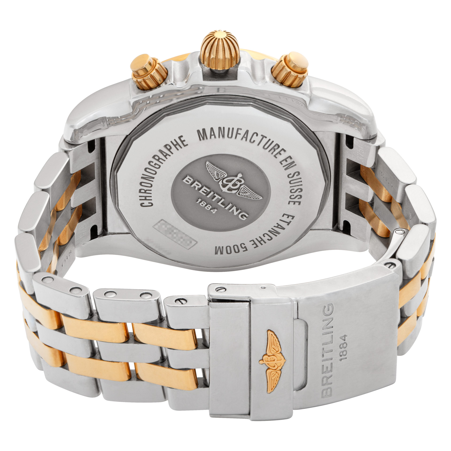Breitling B0110 Chronomat Automatic Male Stainless Steel 5