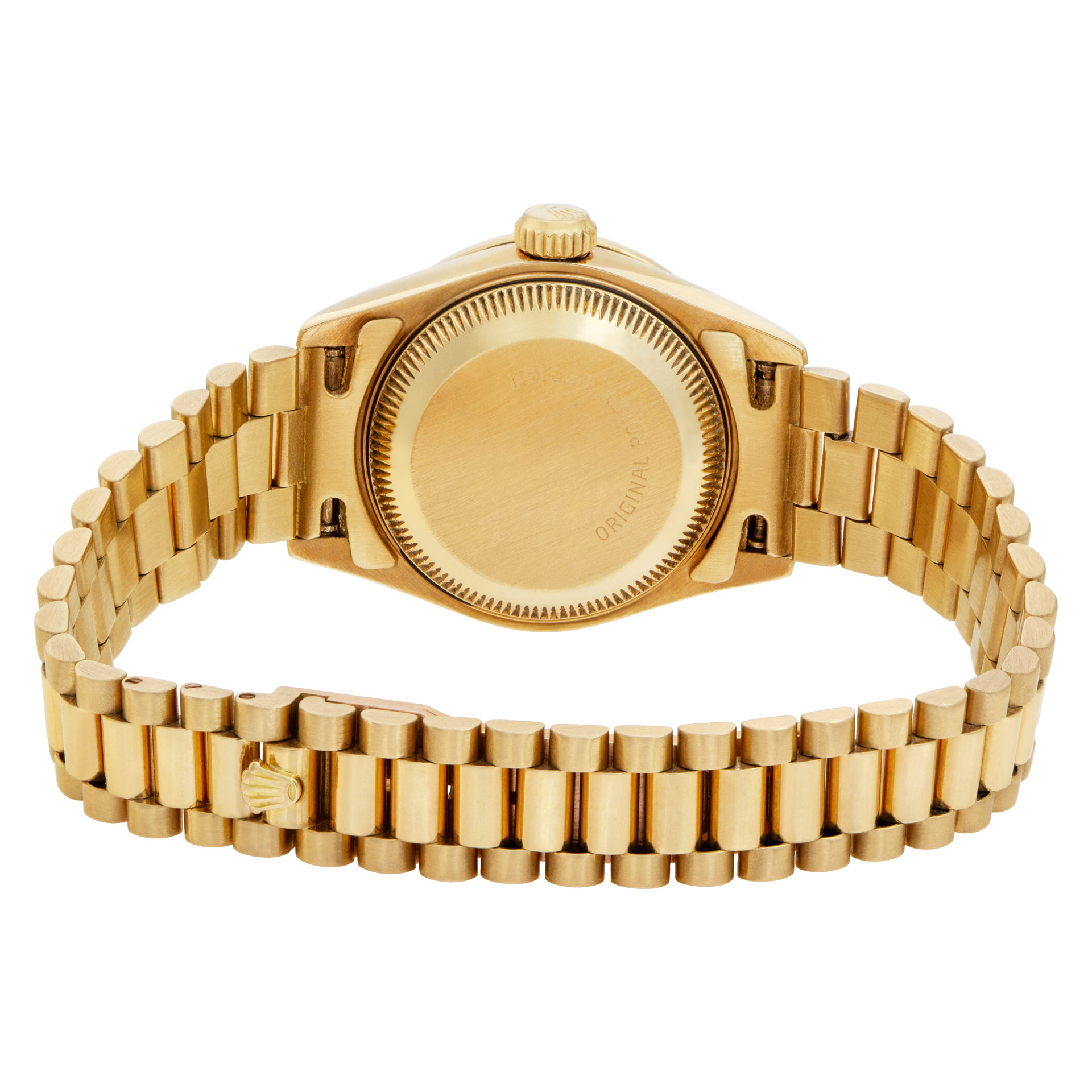 Rolex 69138 Datejust Automatic Female 18k yellow gold 5