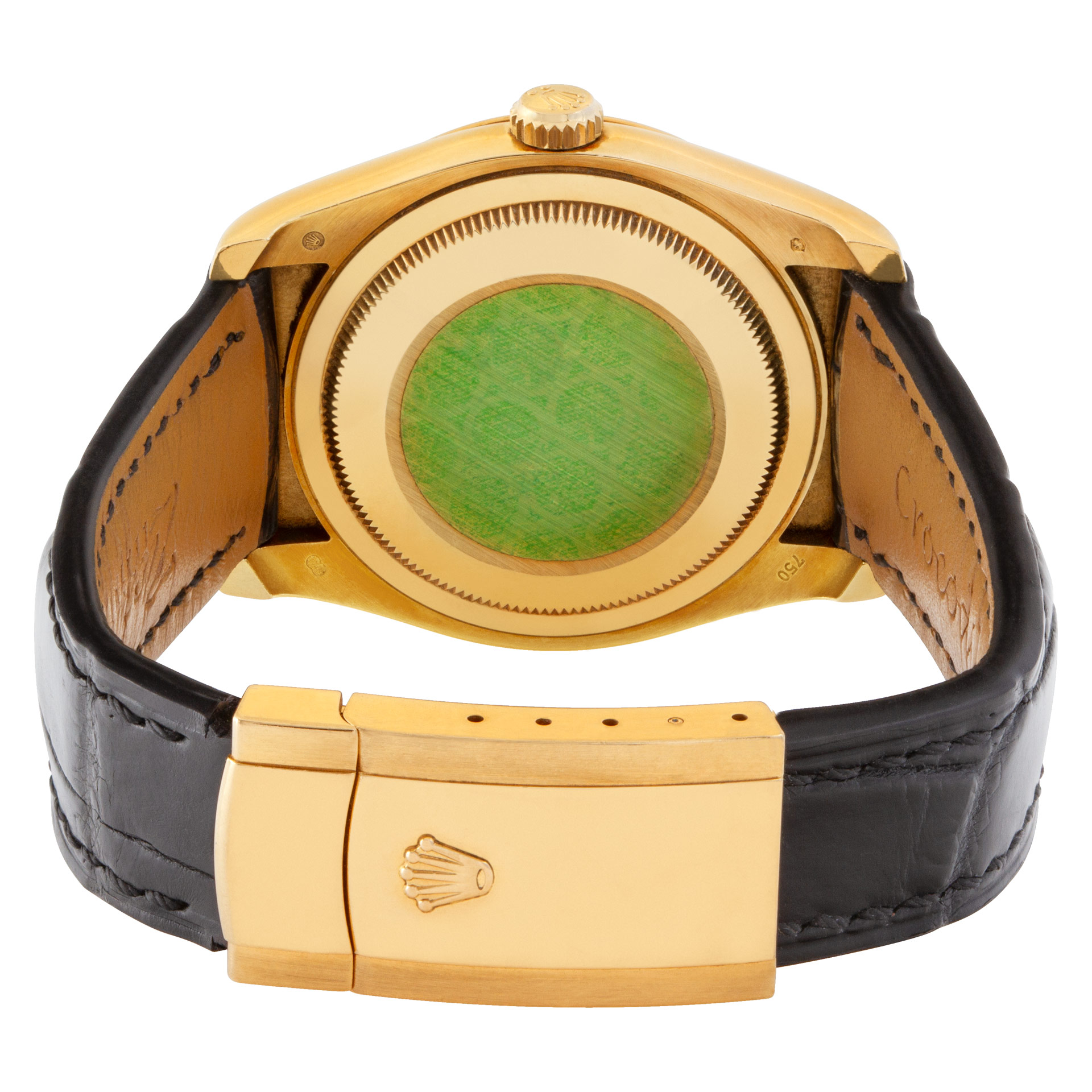 Rolex 116138 Datejust Automatic Male 18k yellow gold 5
