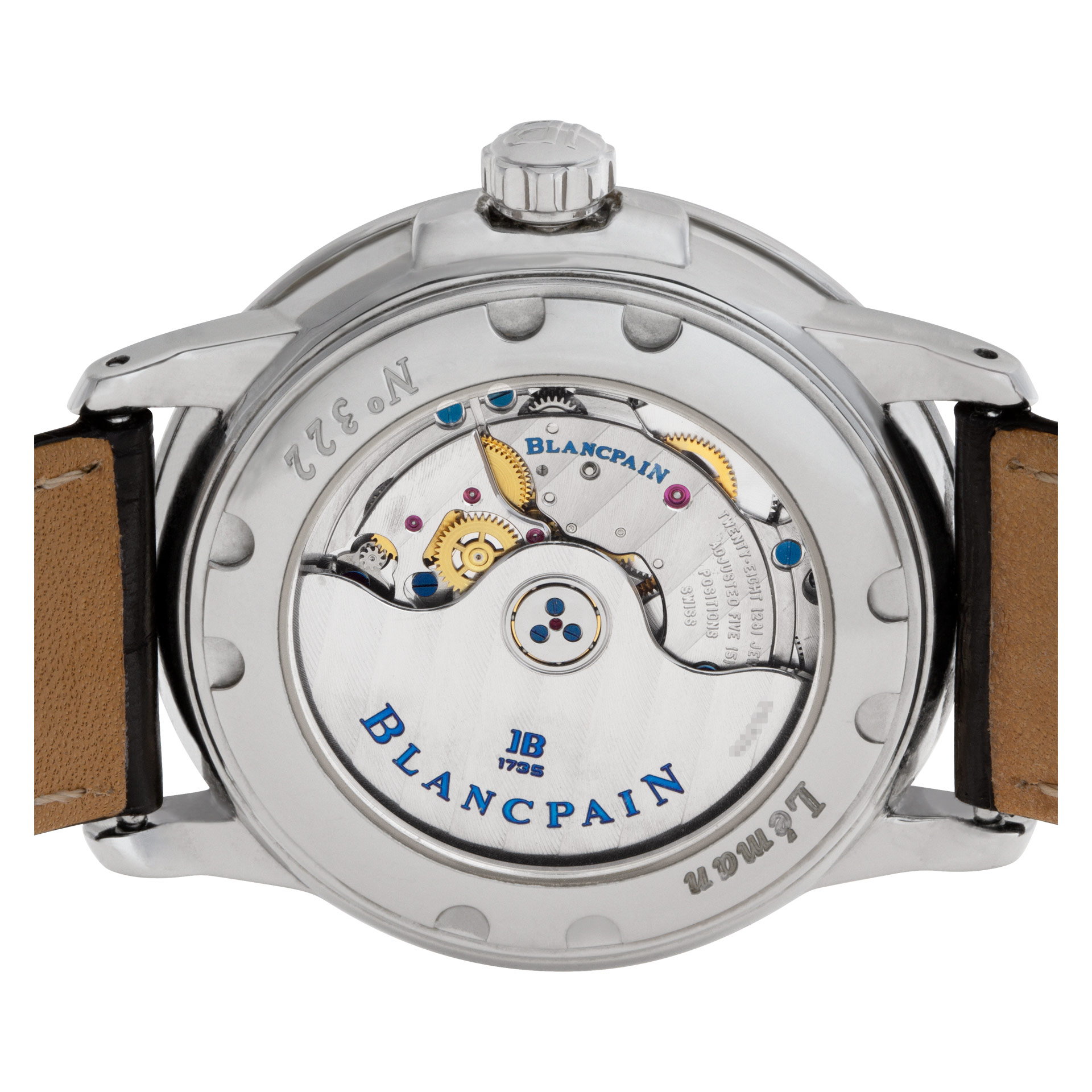 Blancpain 2150- 1130 Leman Automatic Male Stainless Steel 5