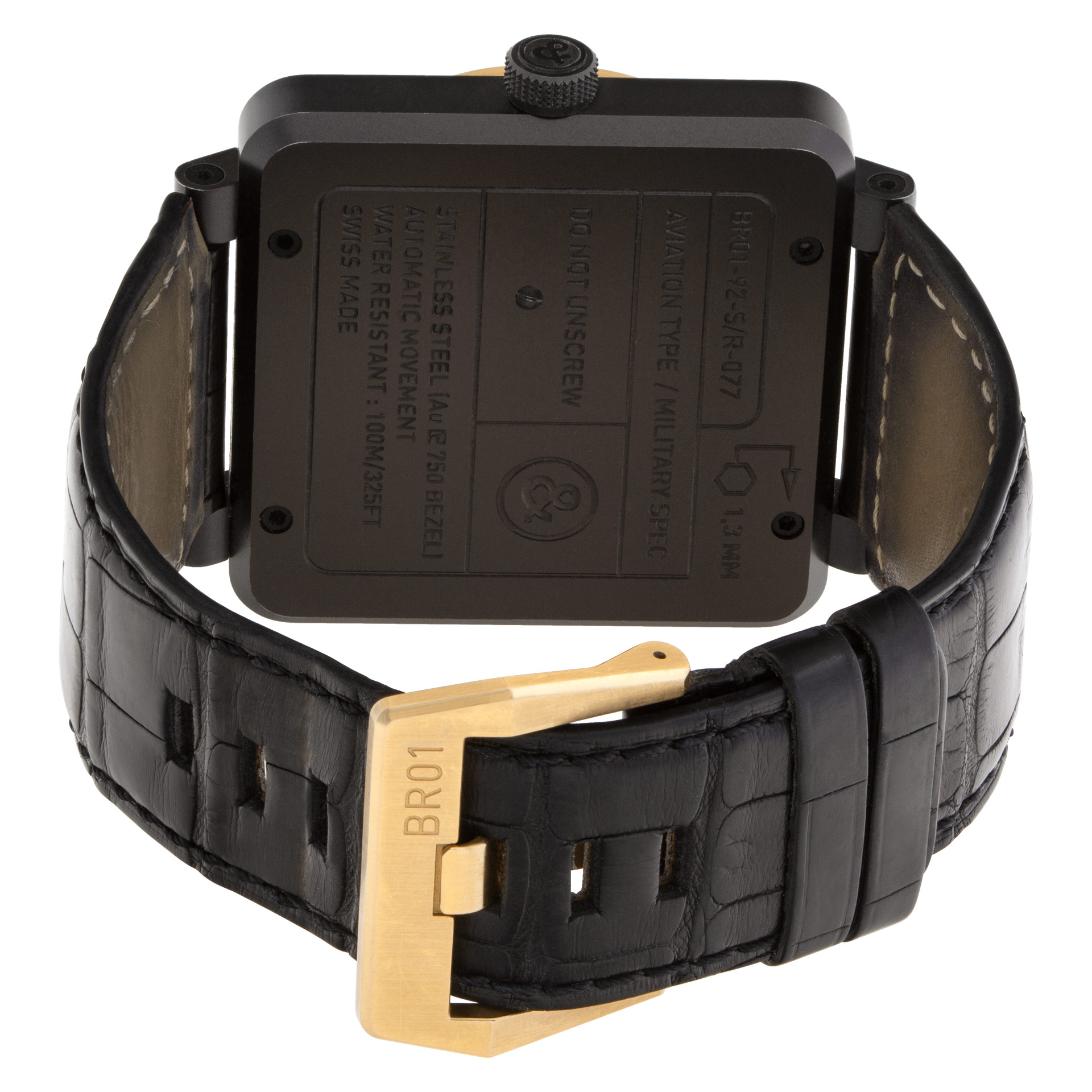 Bell & Ross BR01-92-S Military Spec. Automatic Male Stainless Steel 5