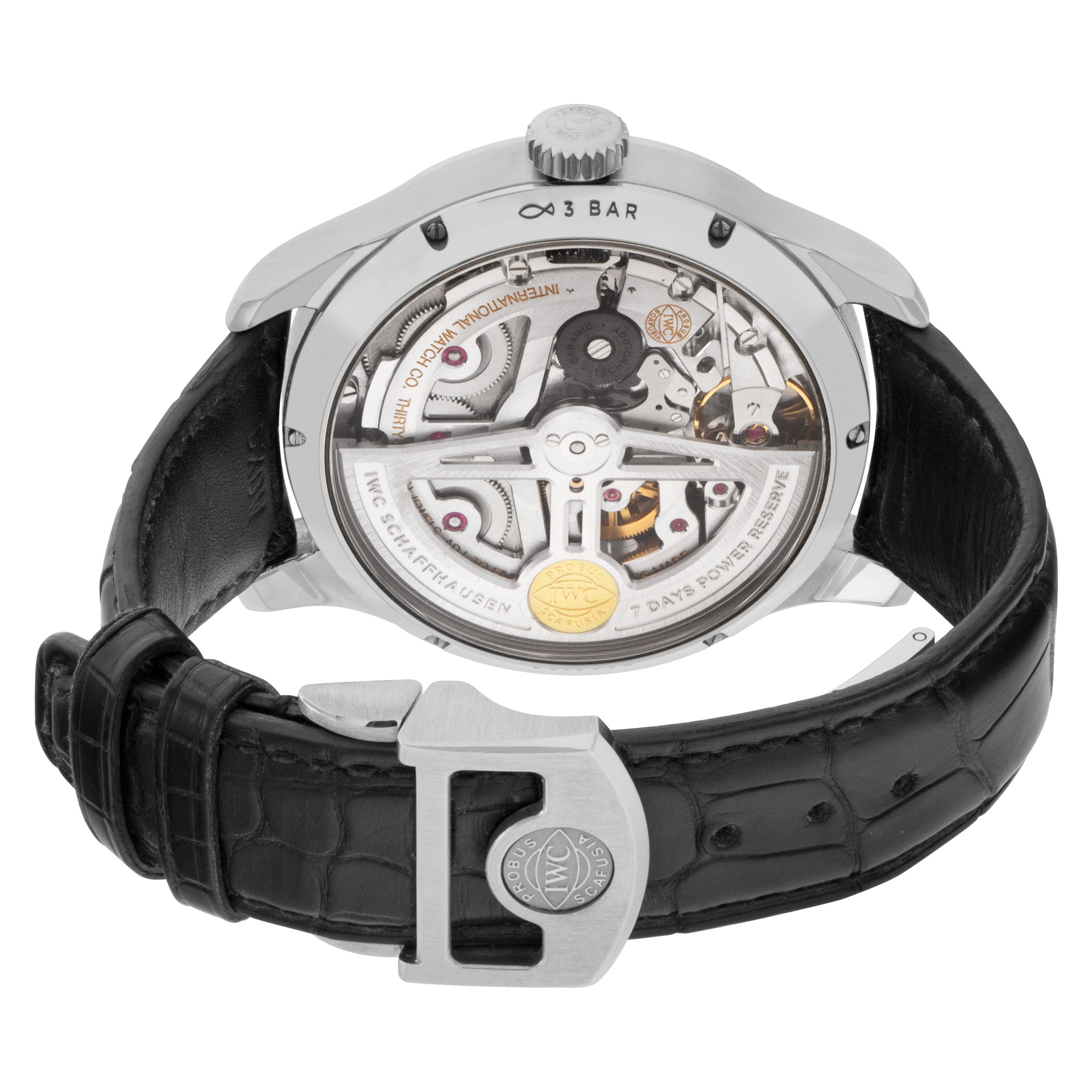 IWC IW503502 Portugieser Automatic Male Stainless Steel 5
