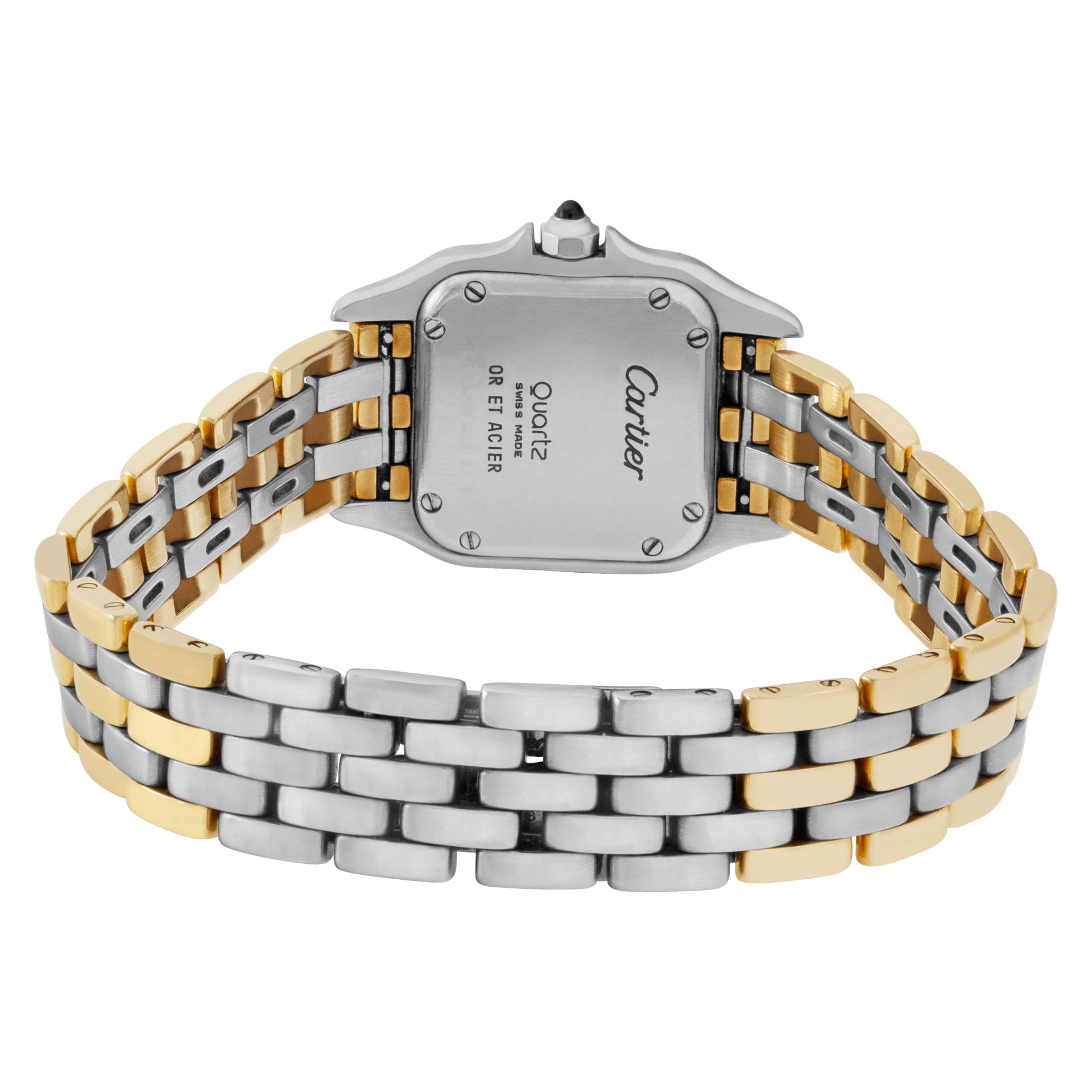 Cartier W25029B6 Panthere Quartz Female 18k gold & Stainless Steel 5