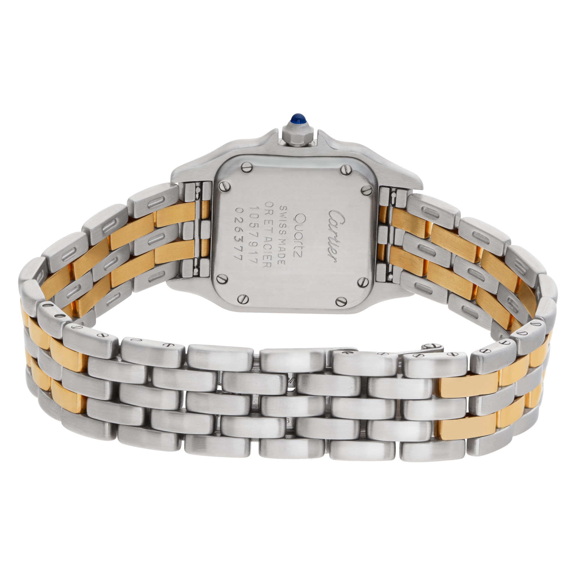 Cartier W25028B Panthere Quartz Female Stainless Steel 5