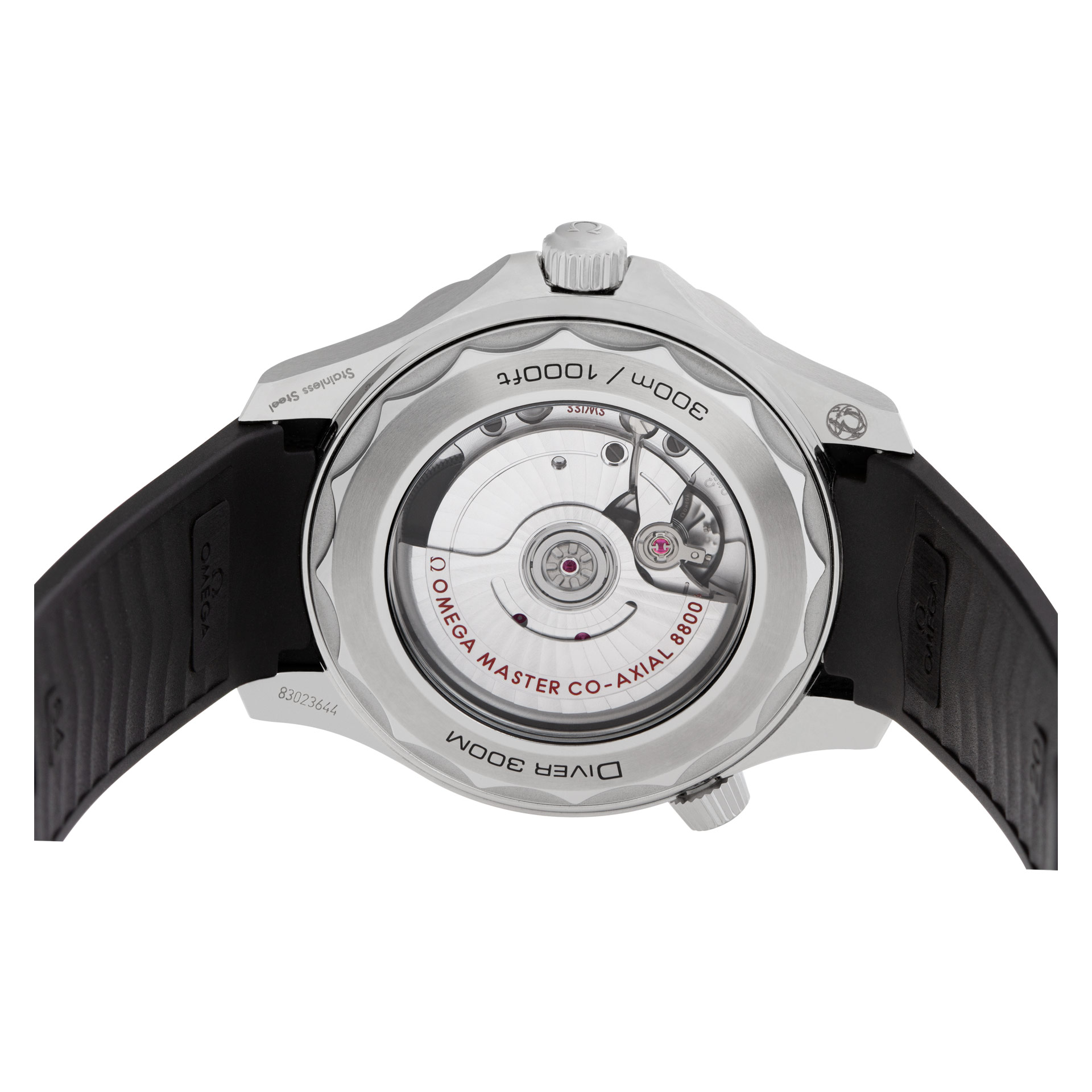 Omega 21032422004001 Seamaster Automatic Male Stainless Steel 5