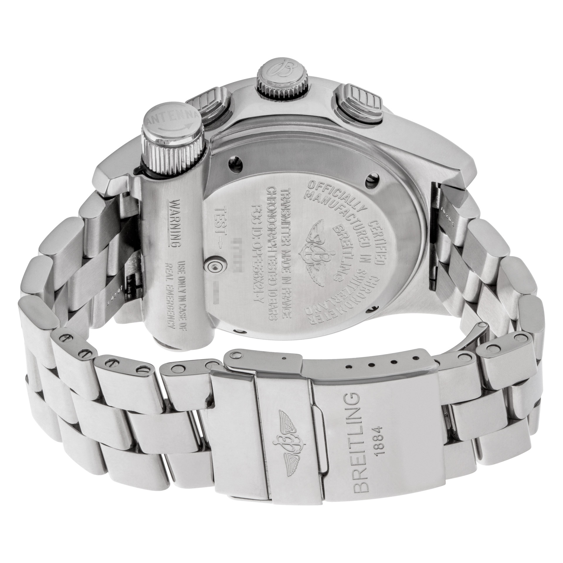 Breitling b73321 Emergency Quartz Male Stainless Steel 5