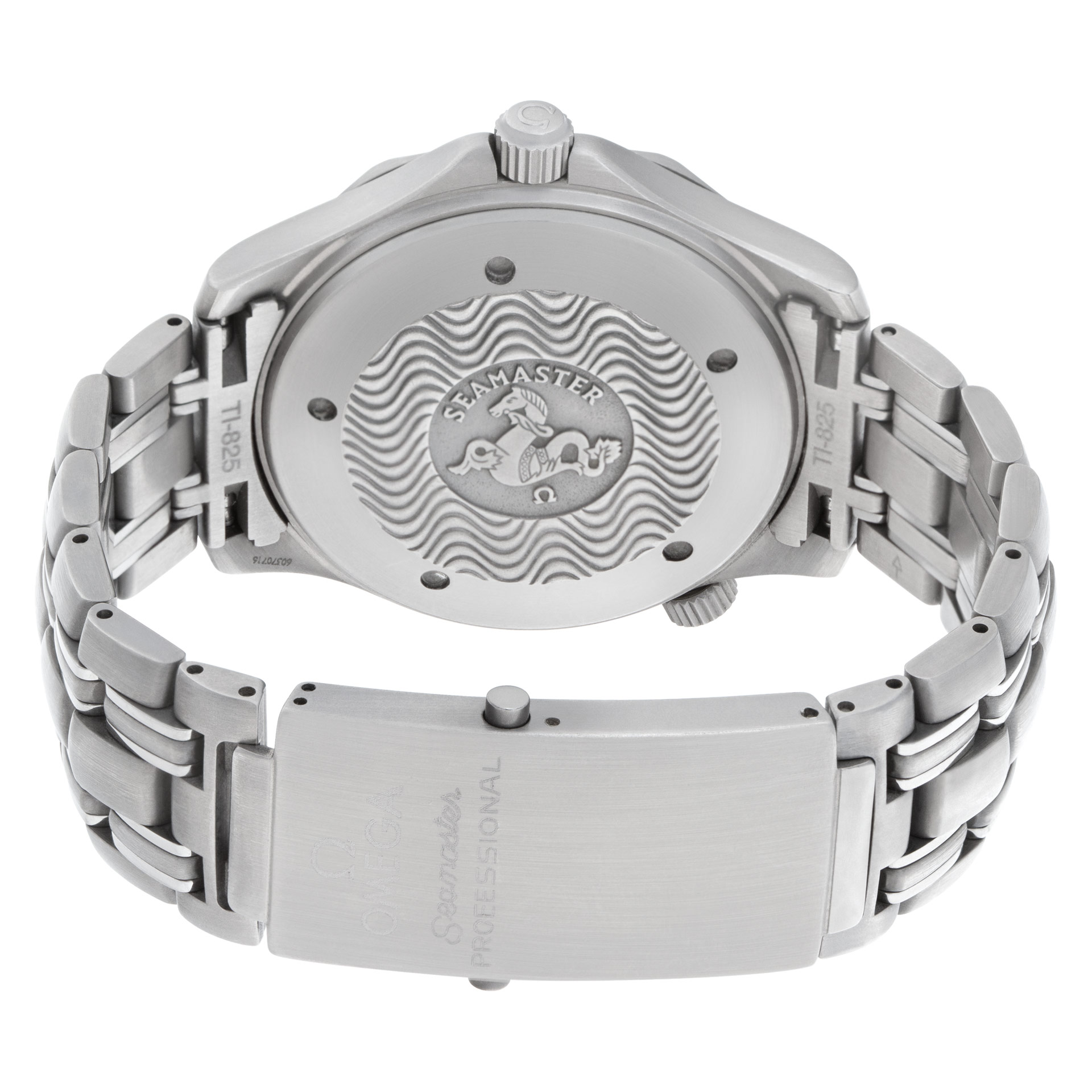 Omega 2231.80.00 Seamaster Automatic Male Titanium 5