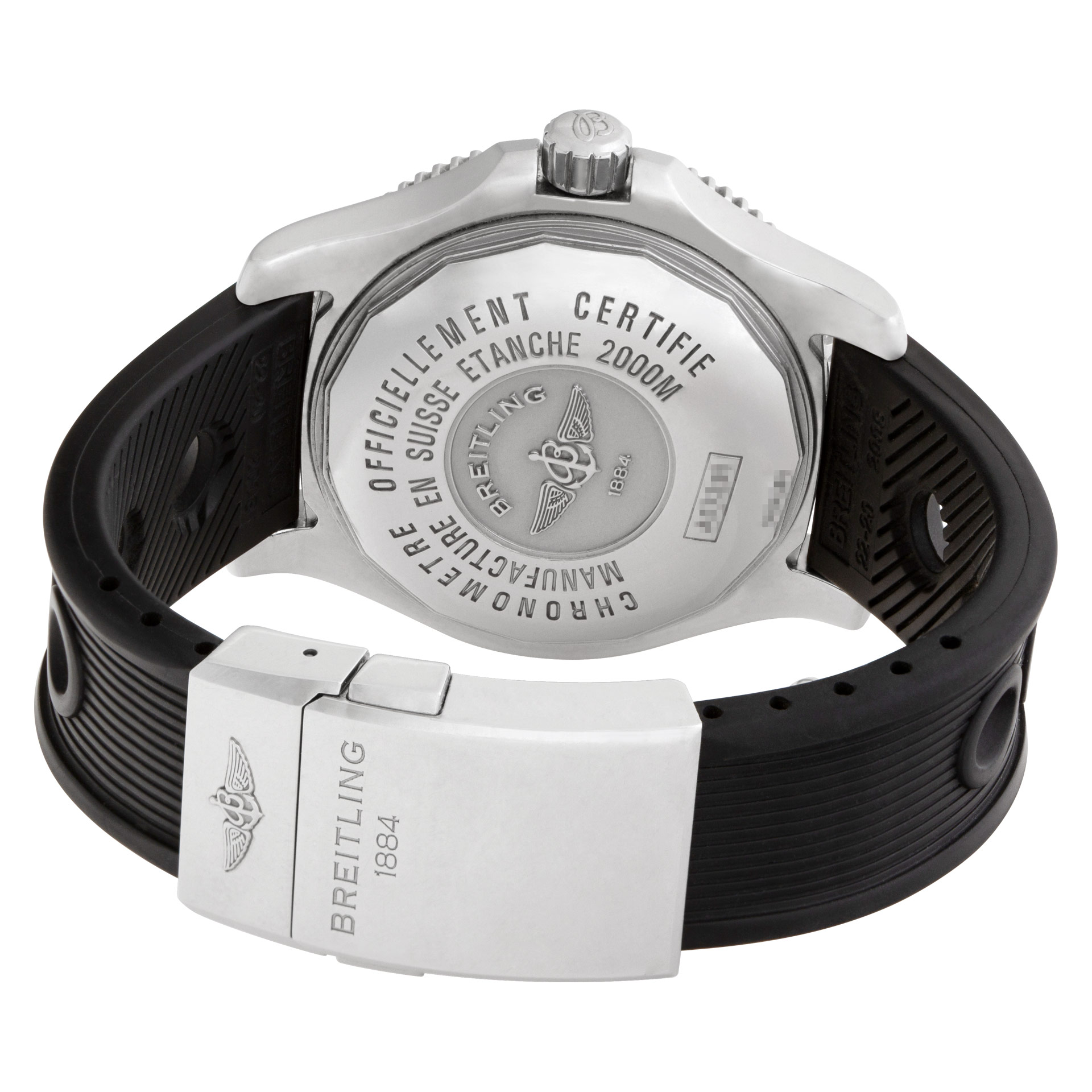 Breitling A17391 Super Ocean Automatic Male Stainless Steel 5