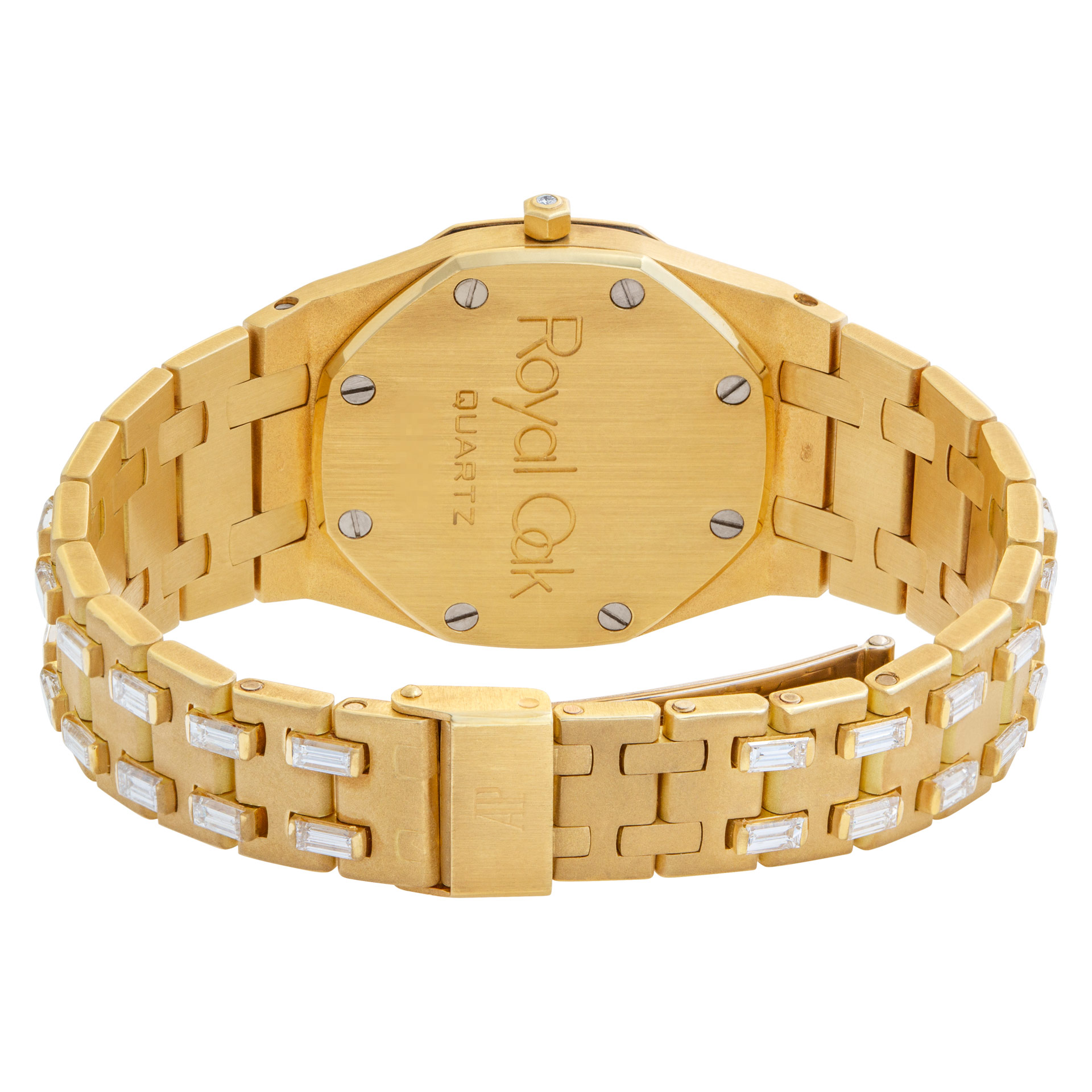 Audemars Piguet Audemars Piguet 428 Royal Oak Quartz Female 18k yellow gold 5