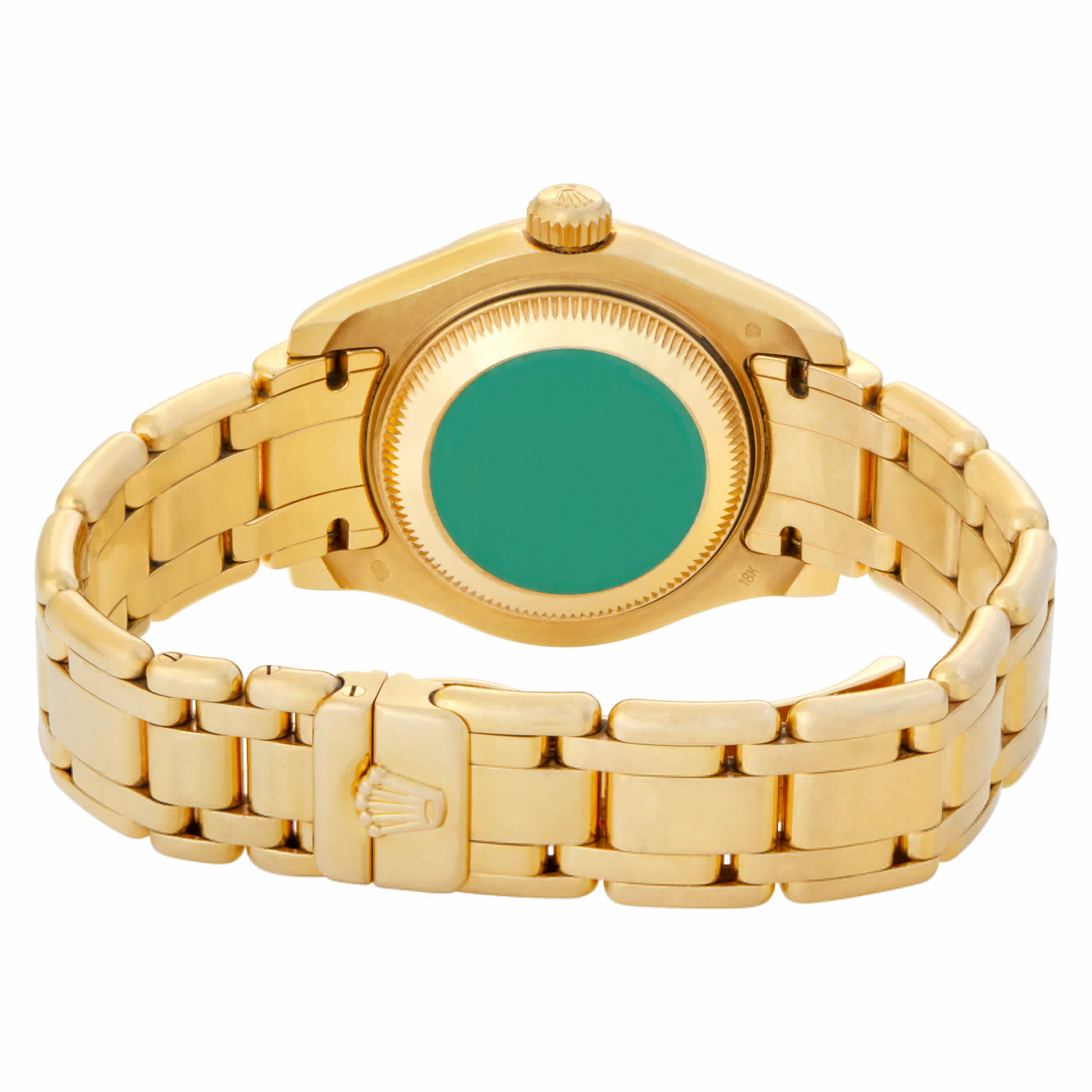 Rolex 69298 Pearlmaster Automatic Female 18k yellow gold 5