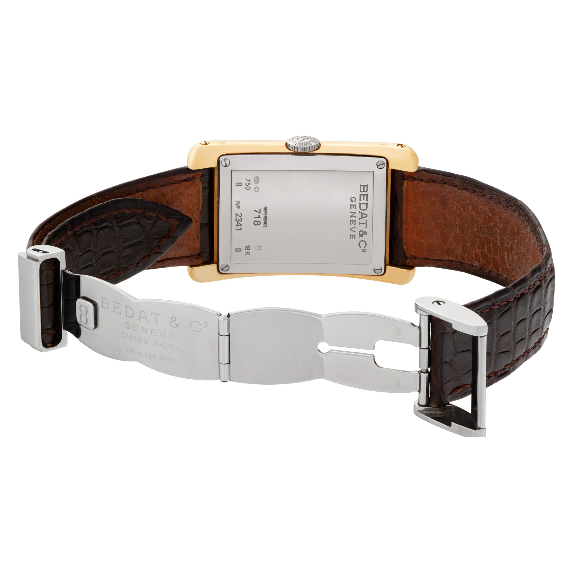 Bedat & Co. 718 NO 7 Automatic Unisex 18k White & Yellow Gold 5