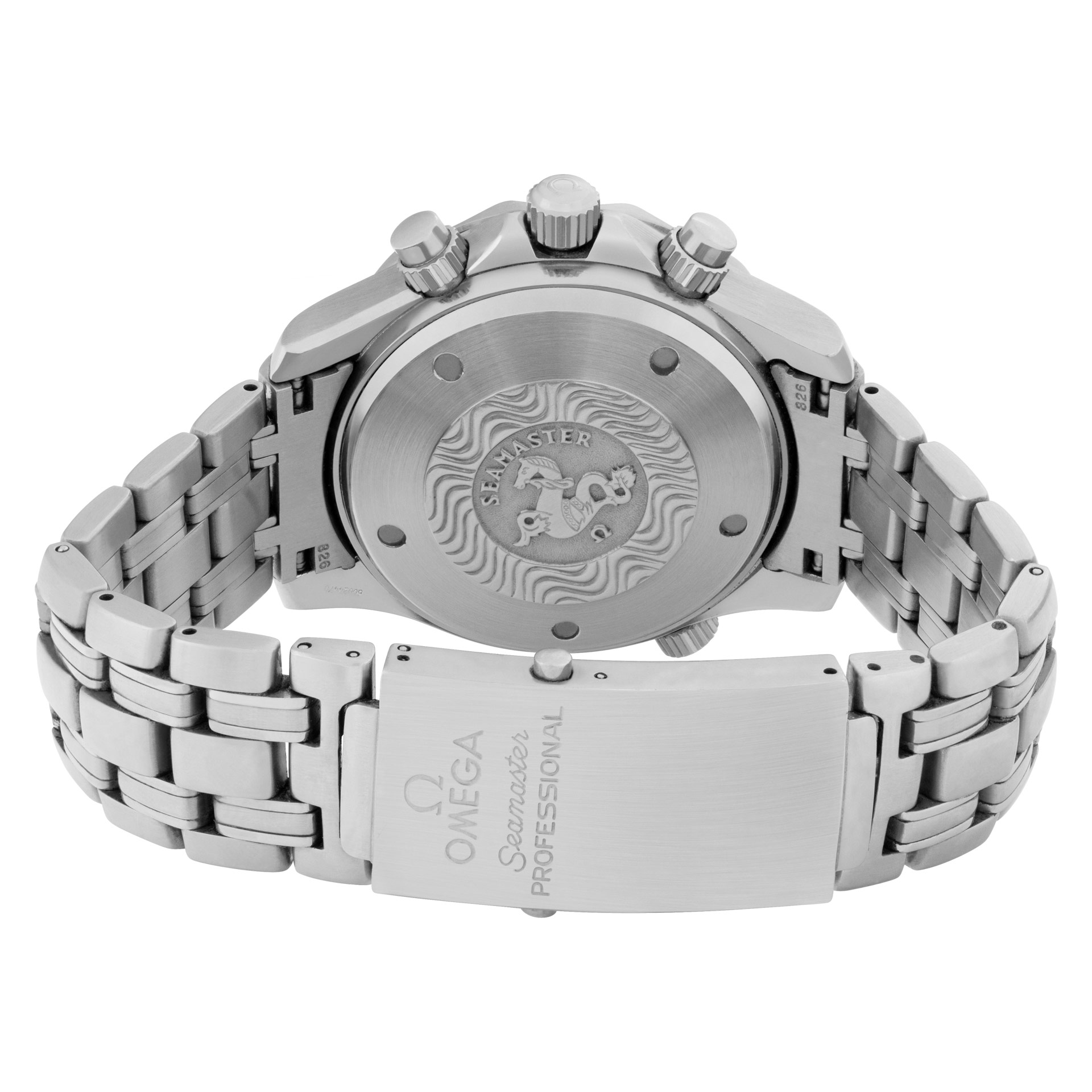 Omega 2225.80.00 Seamaster Automatic Male Stainless Steel 5