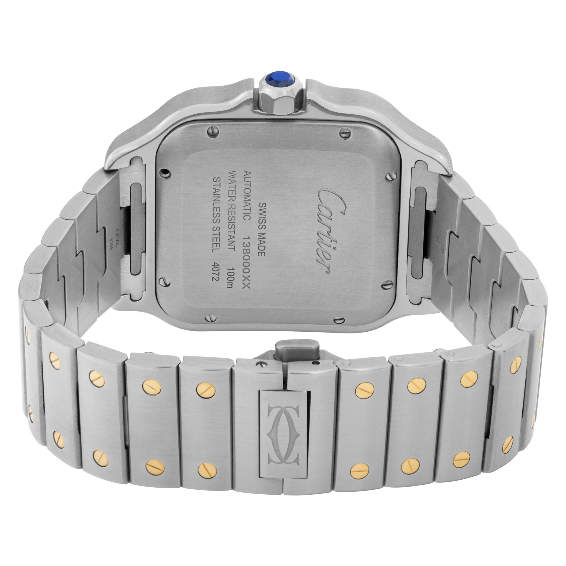 Cartier W2SA0006 Santos Automatic Male Stainless Steel 5