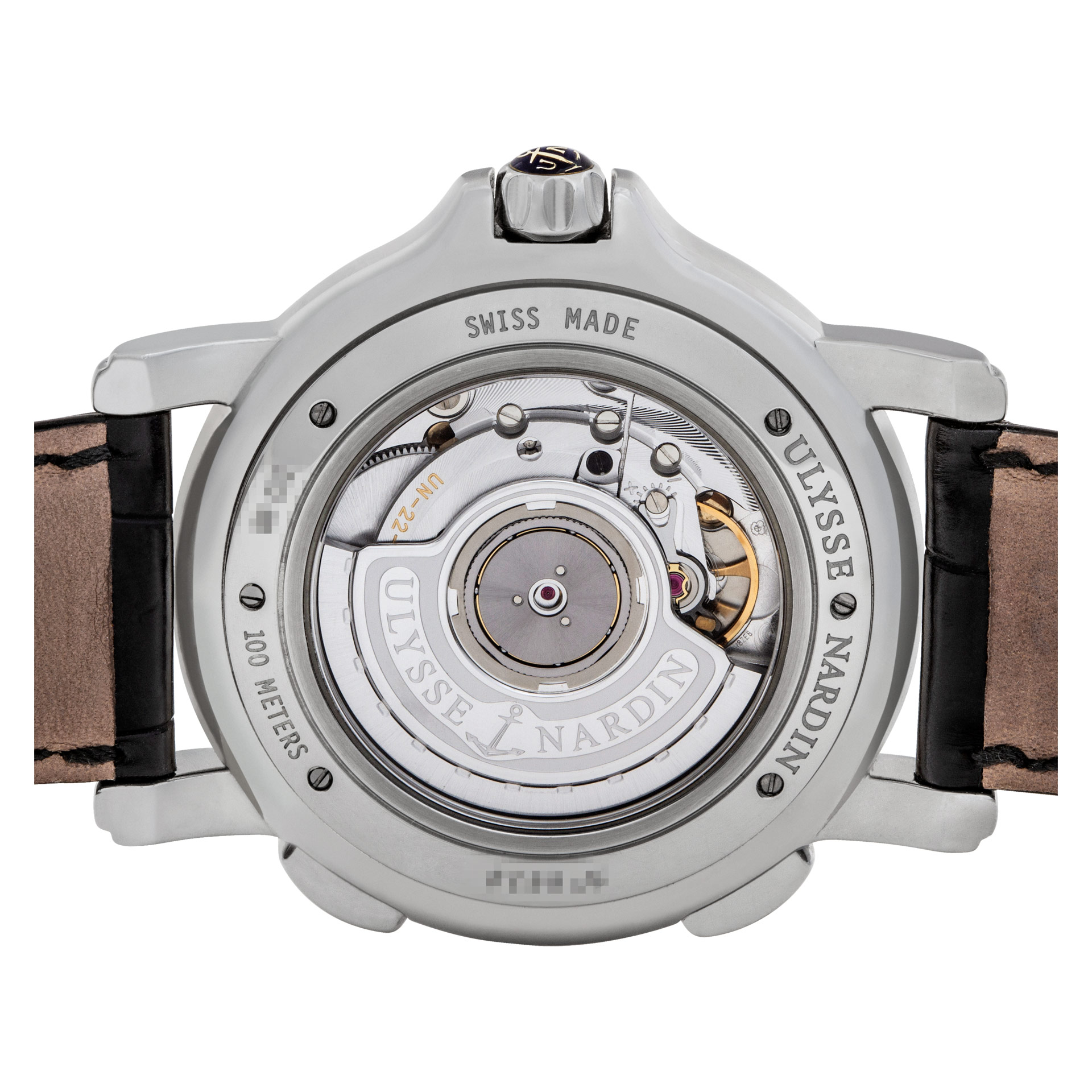 Ulysse Nardin 223-88/60 Dual Time Automatic Unisex Stainless Steel 5