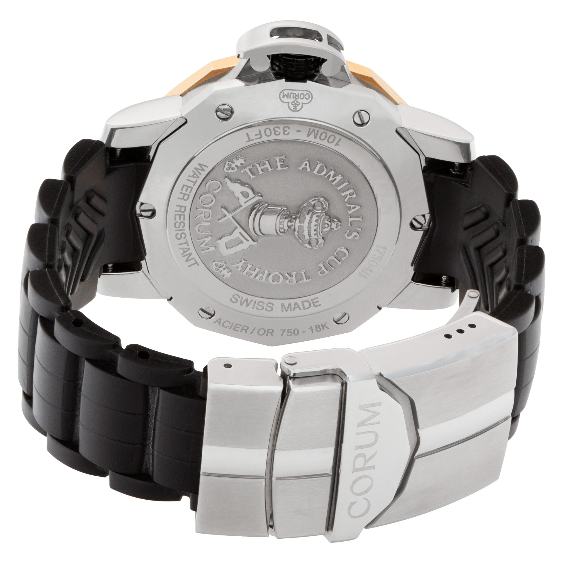 Corum 082.831.24 Admirals Cup Automatic Male Stainless Steel 5