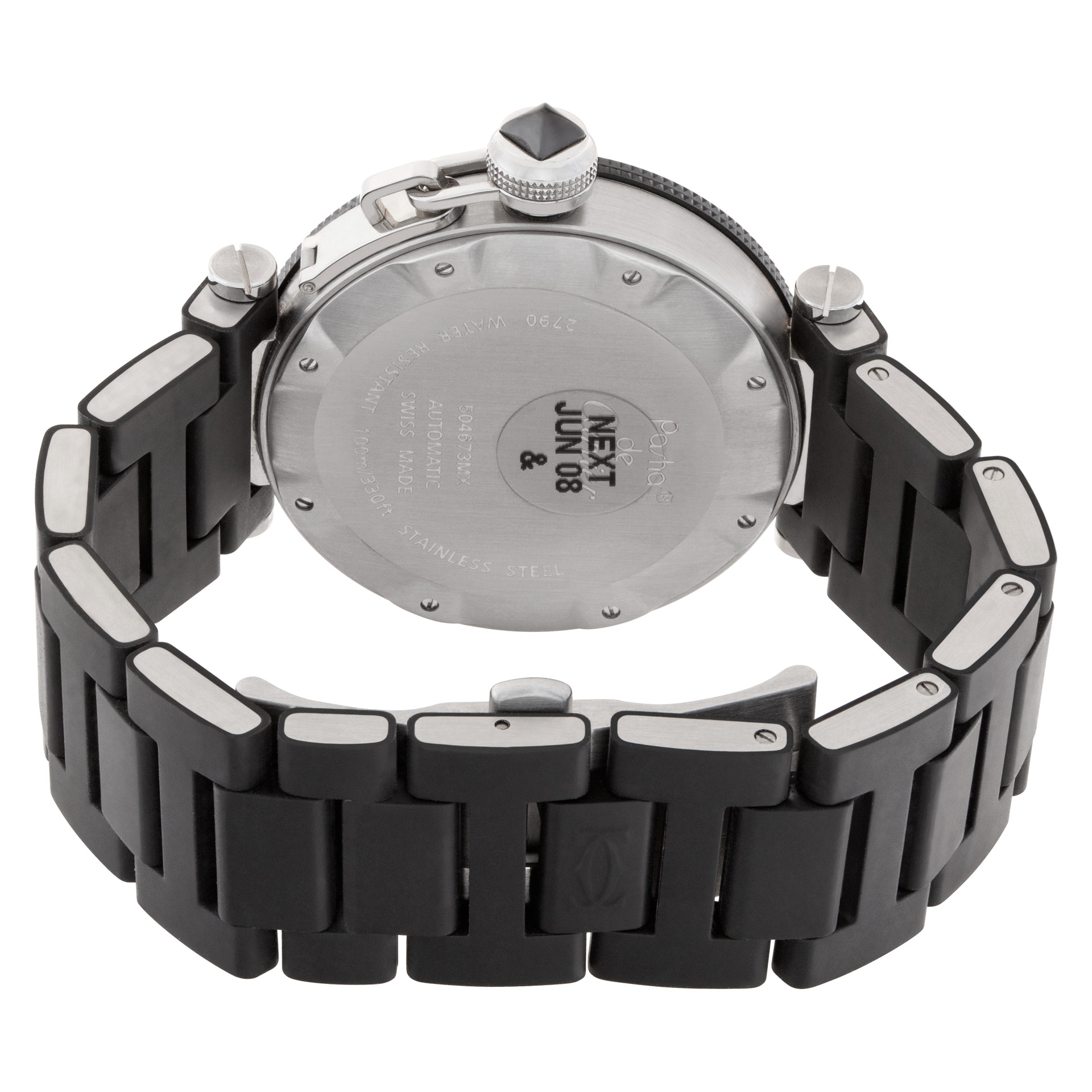 Cartier W31077U2 Pasha Seatimer Automatic Male Stainless Steel 5