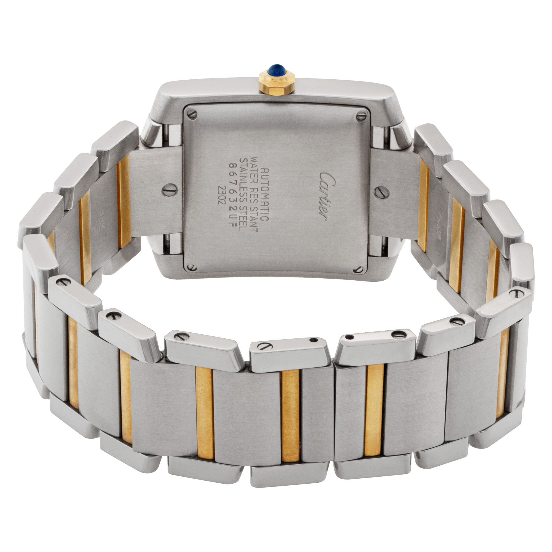 Cartier W51005Q4 Tank Francaise Automatic Unisex Stainless Steel 5
