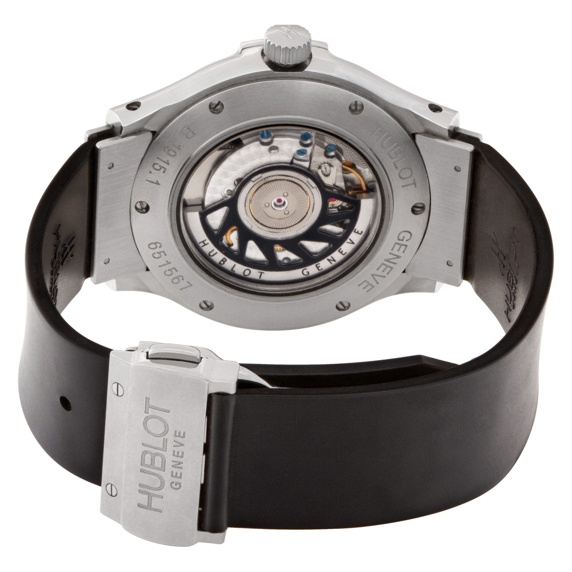Hublot 1915.1 Classic Fusion Automatic Unisex Stainless Steel 5
