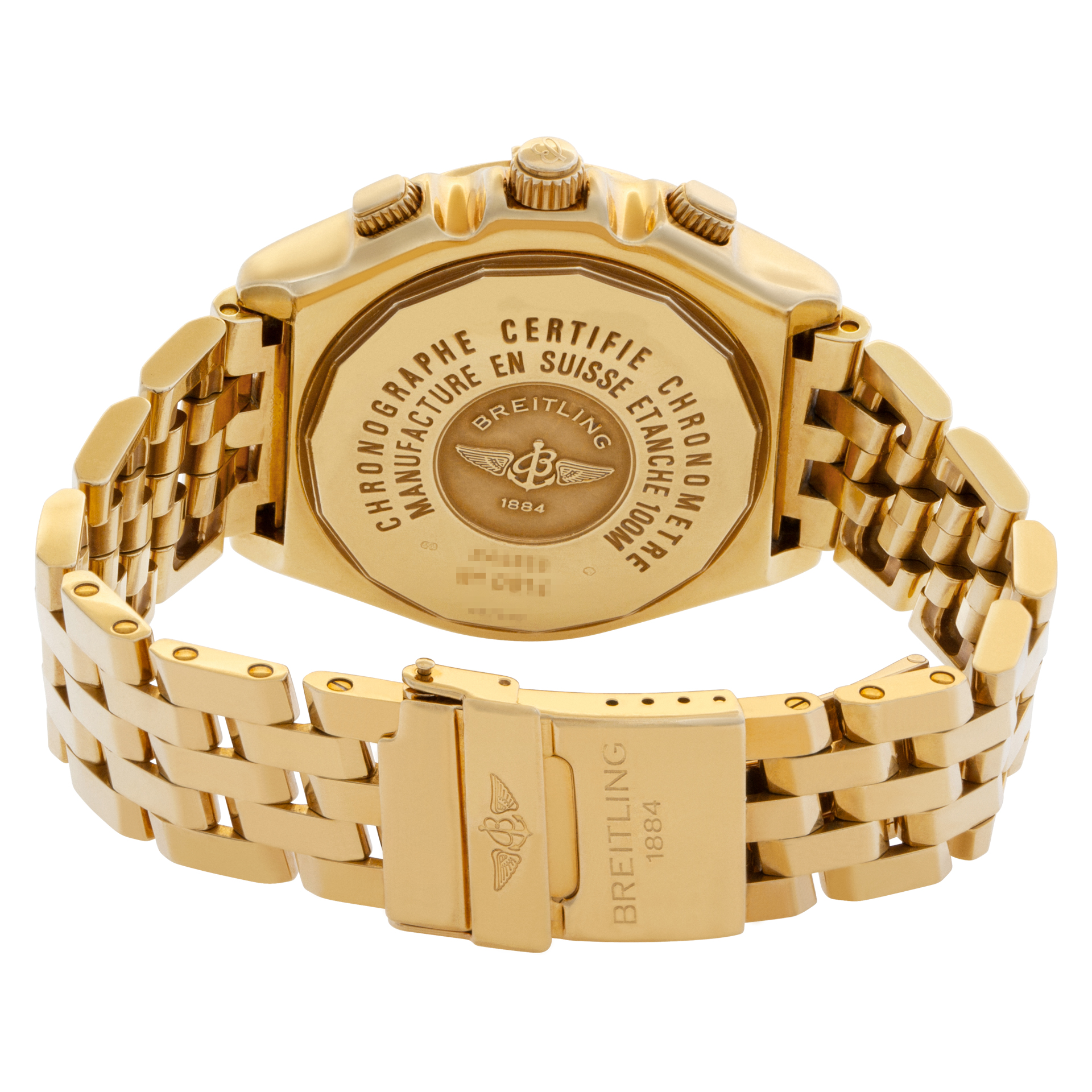 Breitling k44355 Crosswind Automatic Male 18k yellow gold 5