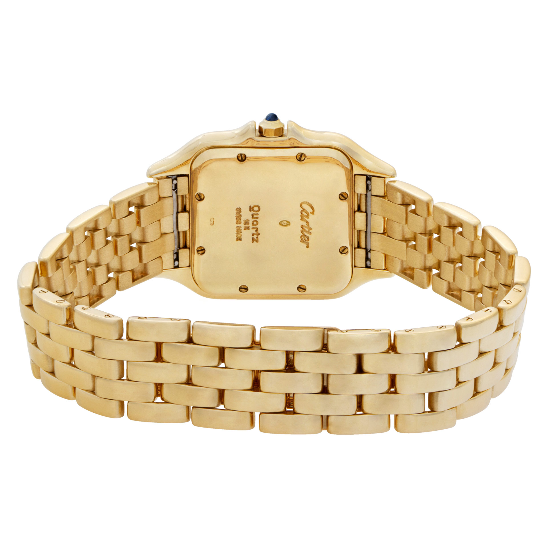 Cartier WGPN0009 Panthere Quartz Male 18k yellow gold 5