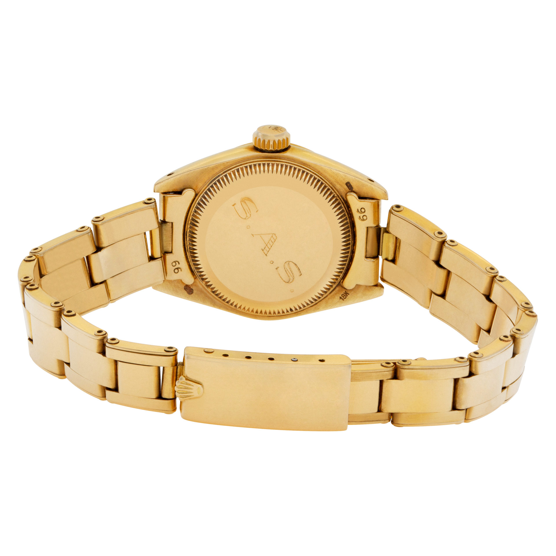 Rolex 6916 Datejust Automatic Female 18k yellow gold 5