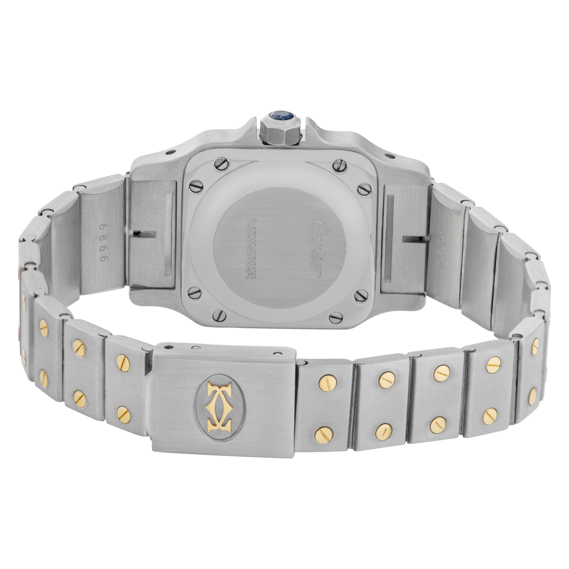 Cartier W20057C4 Santos Automatic Female Stainless Steel 5
