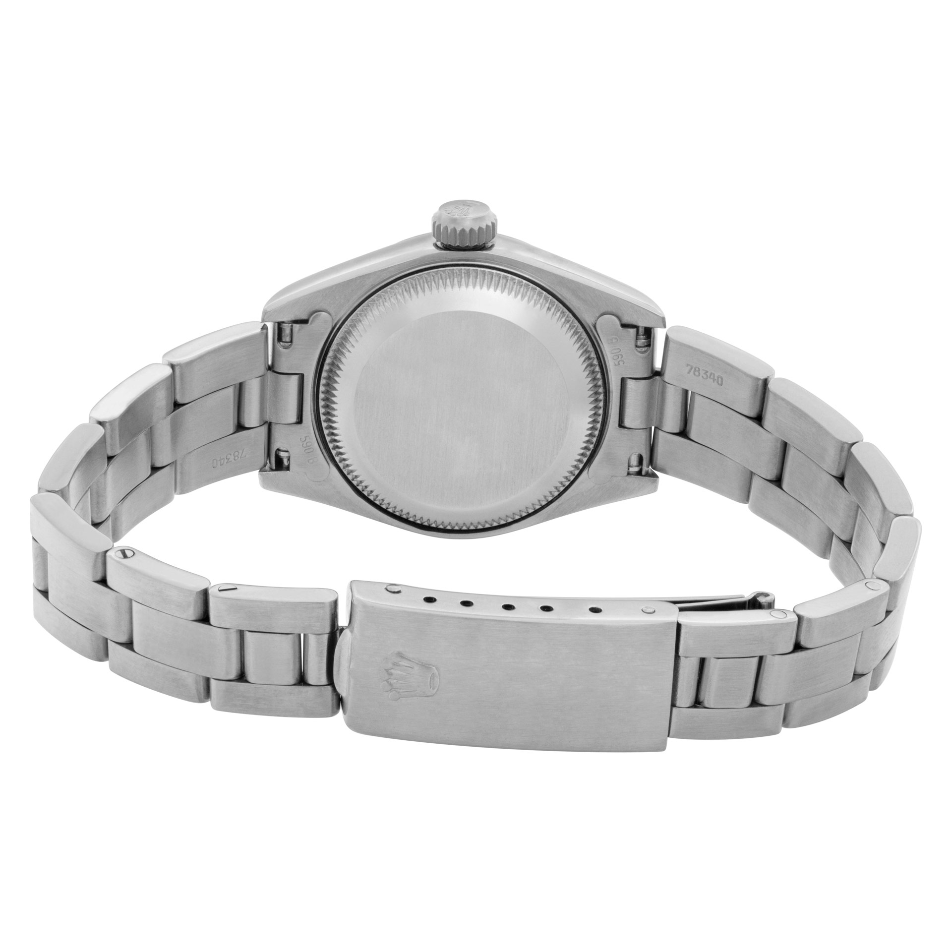 Rolex 69190 Date Automatic Female Stainless Steel 5