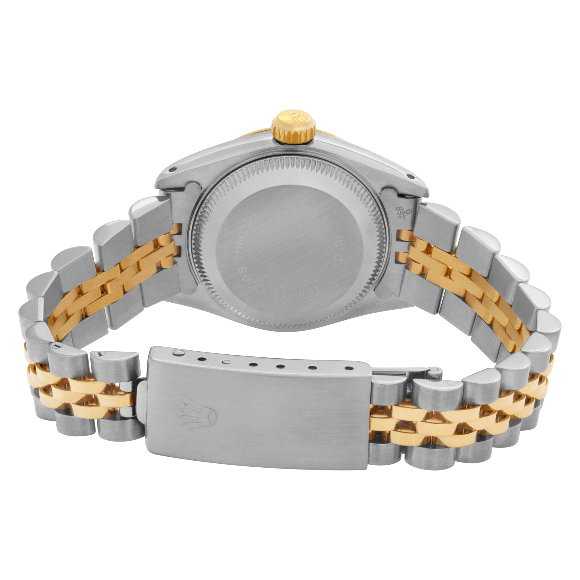 Rolex 69163 Datejust Automatic Female Stainless Steel 5