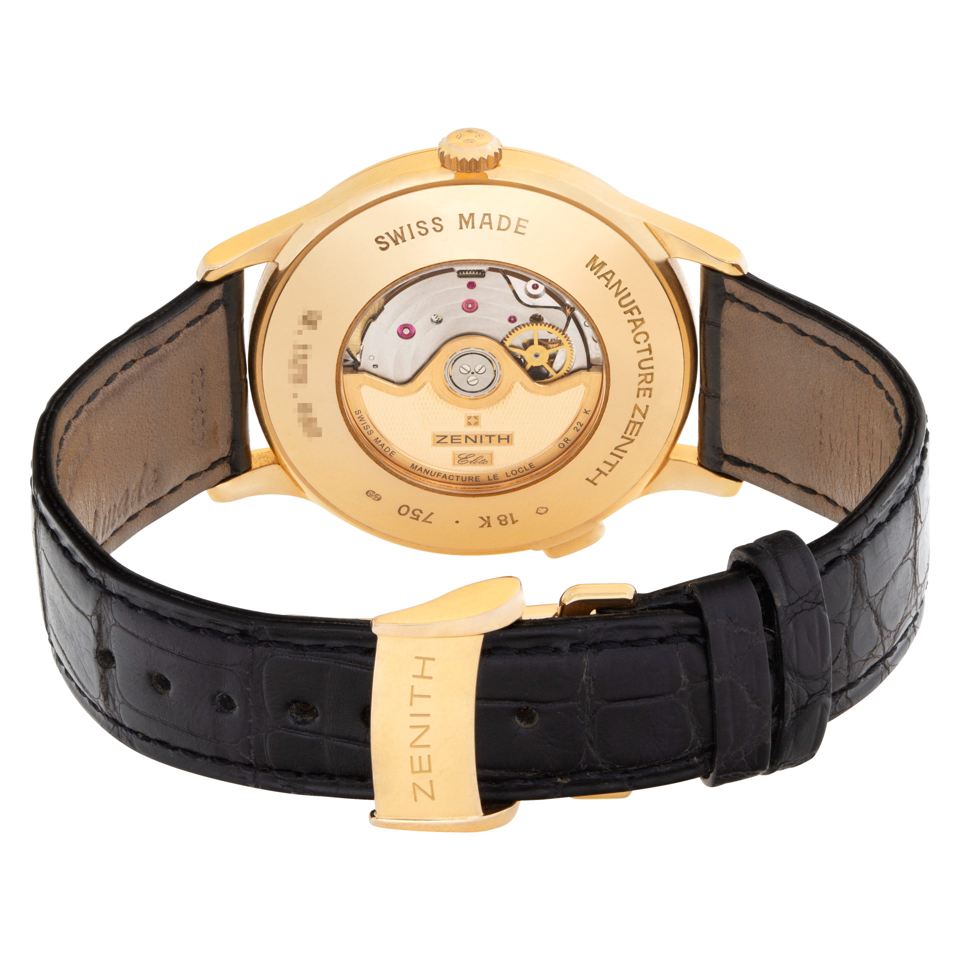 Zenith 118.1125.682 Class Elite Automatic Male 18k rose gold 5