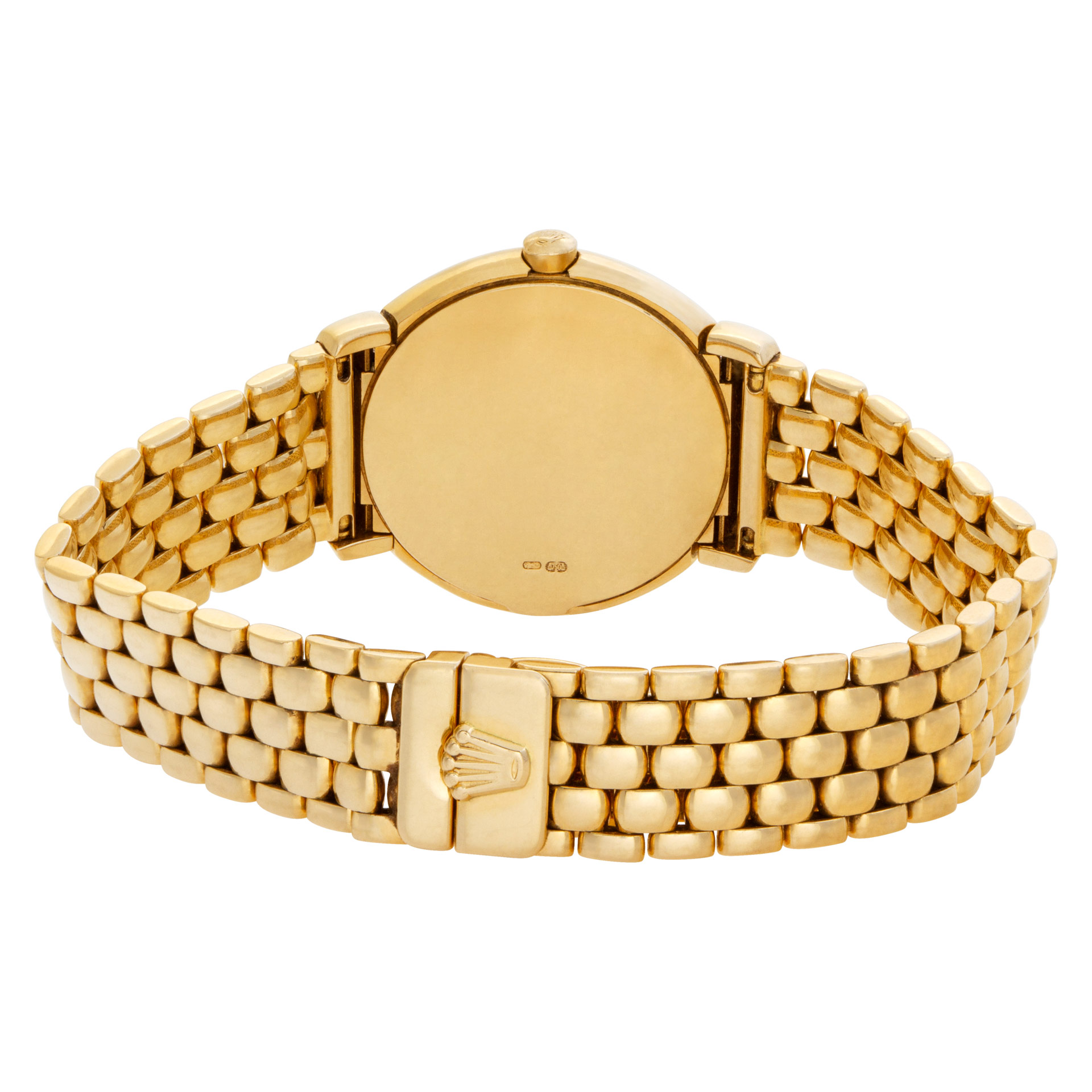 Rolex 6621 Cellini Quartz Female 18k yellow gold 5