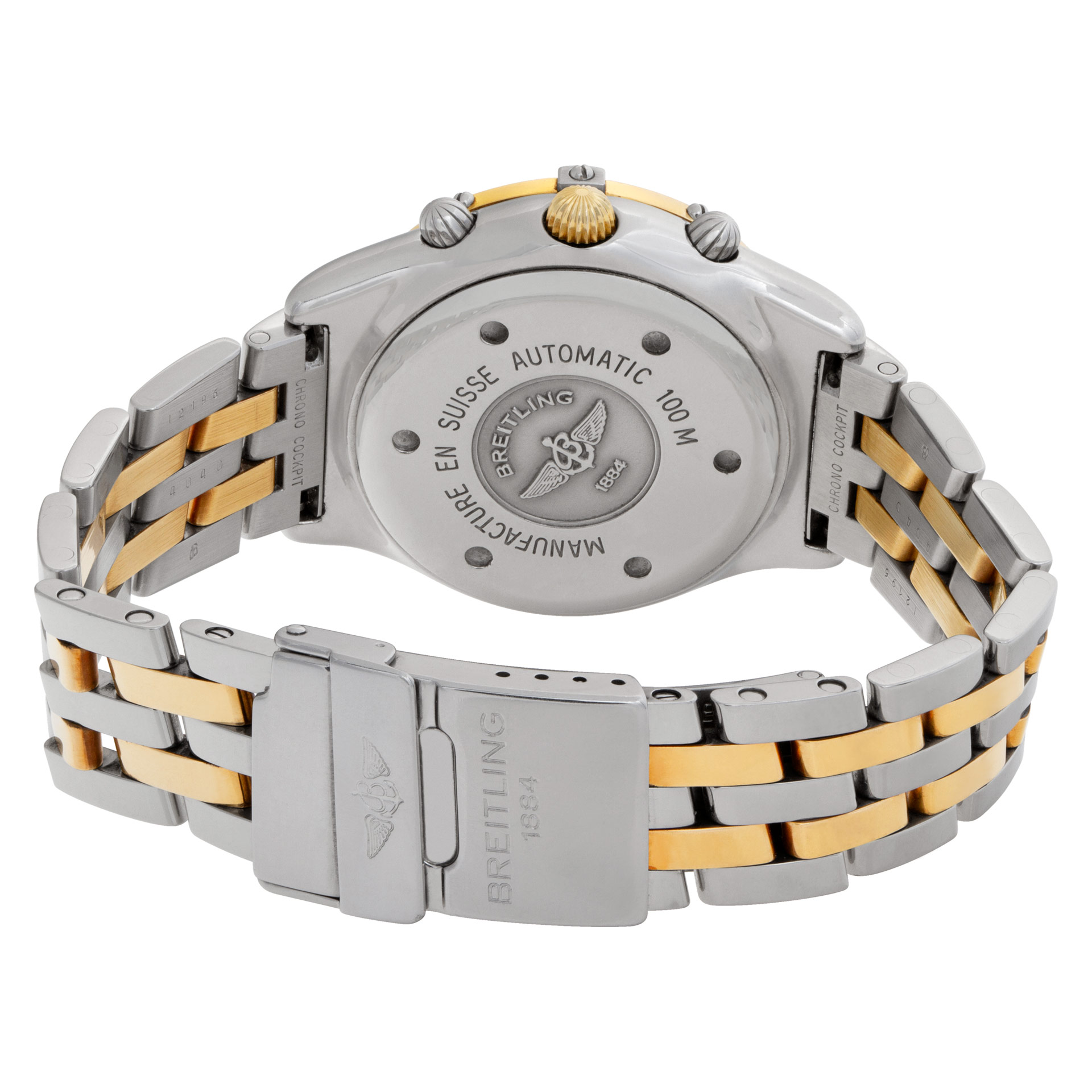 Breitling D30012 Cockpit Automatic Male Stainless Steel 5