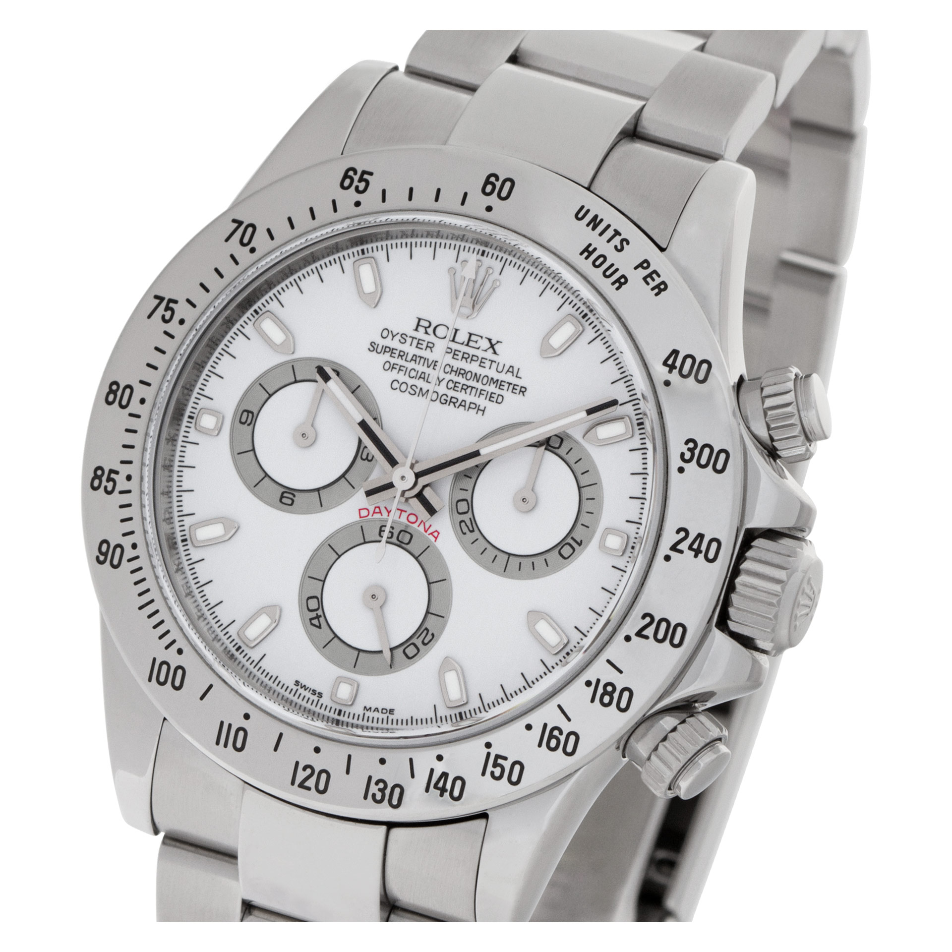 Rolex 116520 Daytona Automatic Male Stainless Steel 5
