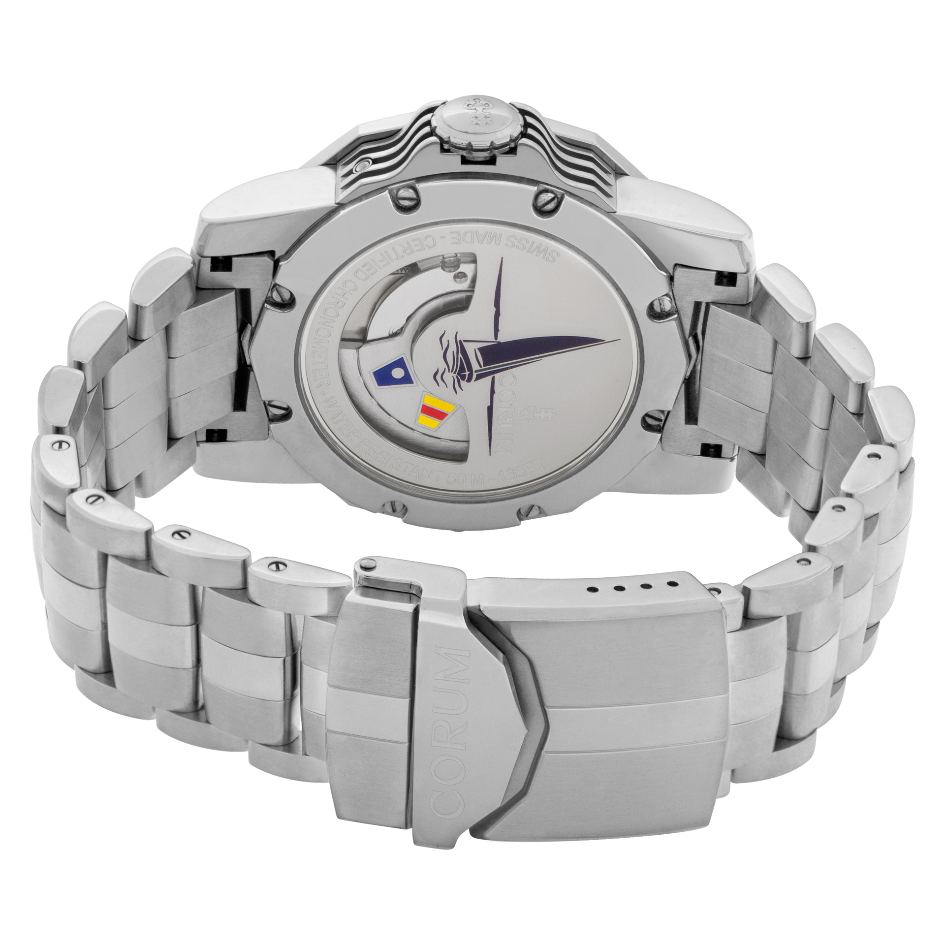Corum 977.630.20 Admirals Cup Automatic Male Stainless Steel 5