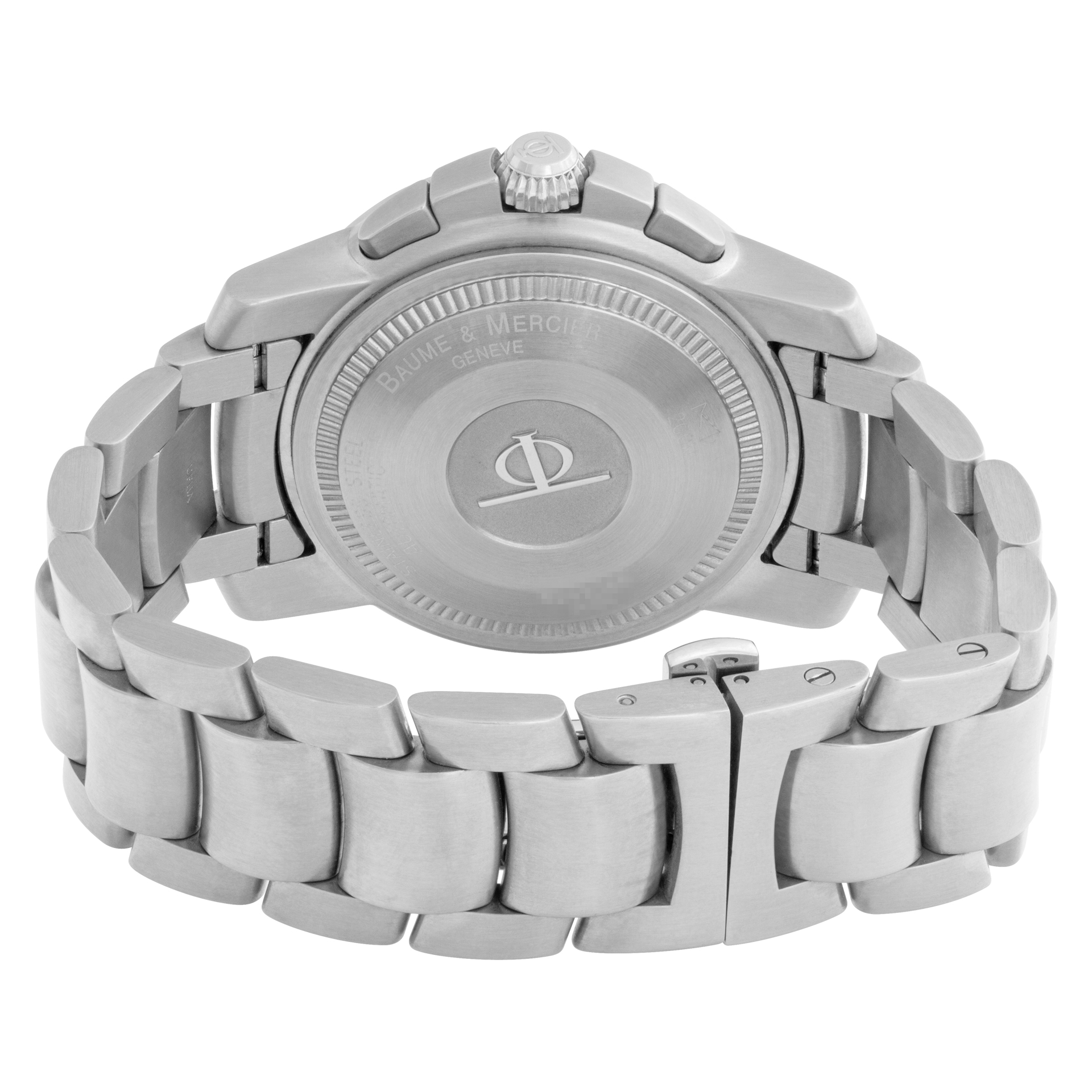 Baume & Mercier 65368 Capeland Automatic Unisex Stainless Steel 5